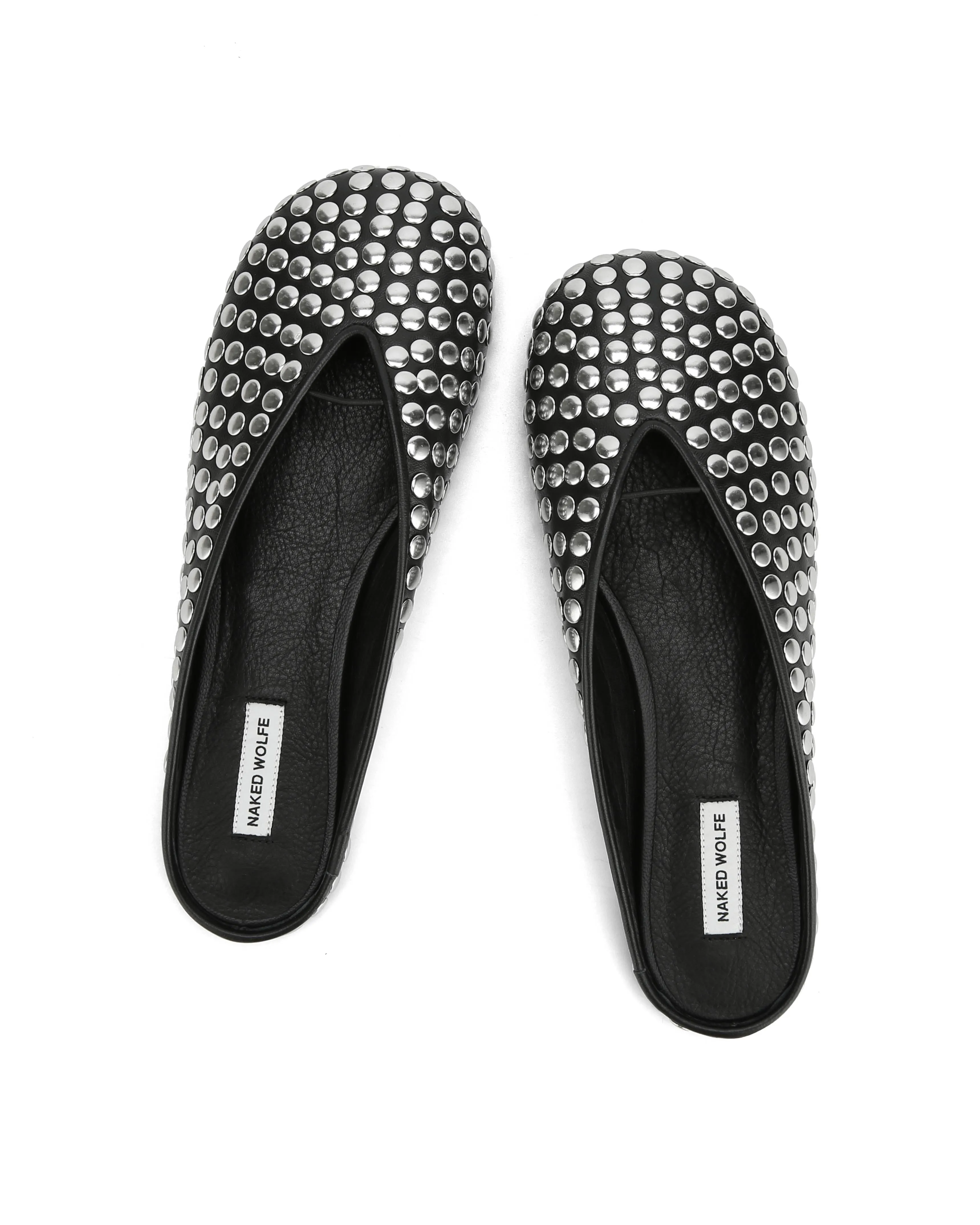 Pippa Black Studded Leather sold by naked wolfe product image thumbnail 4