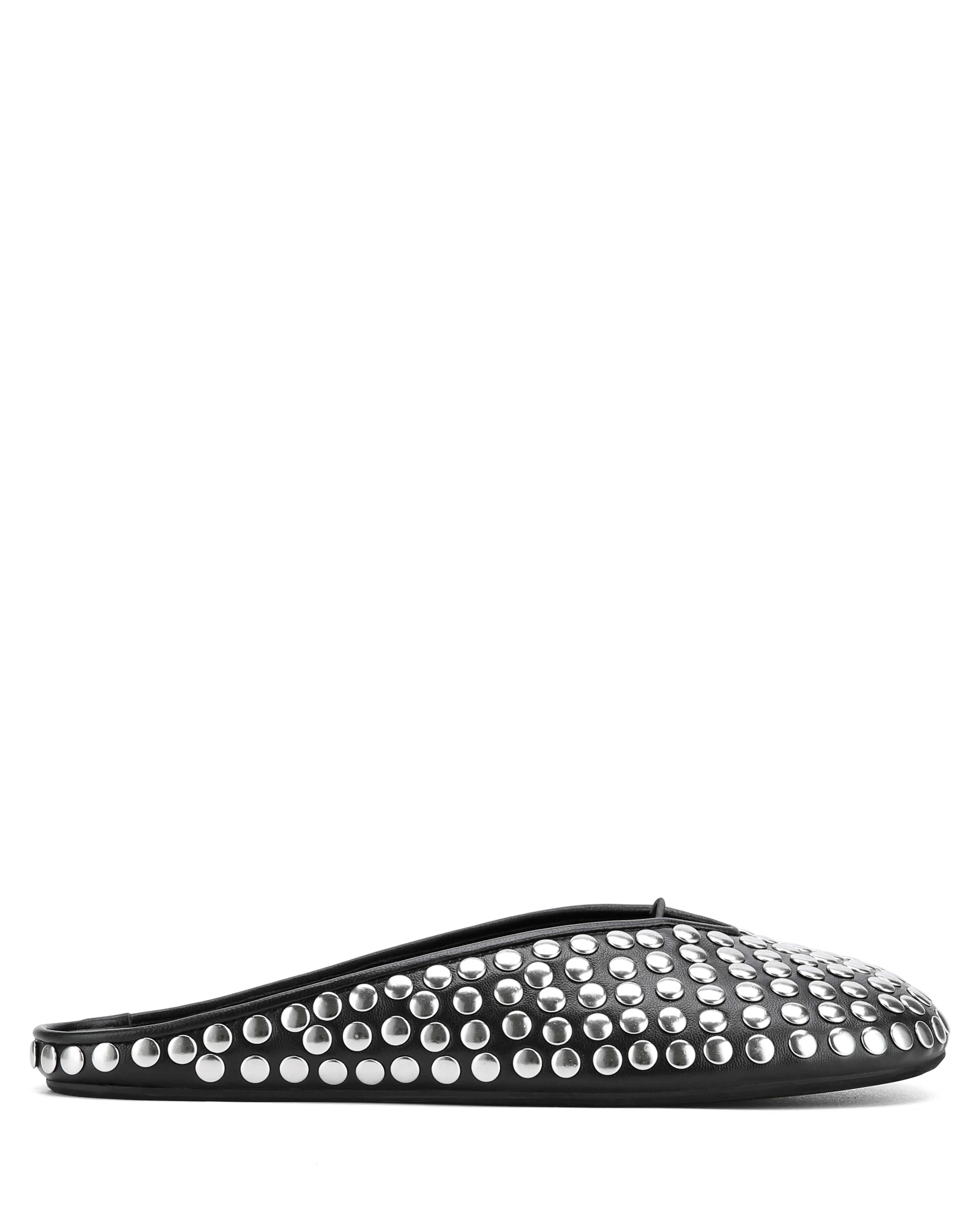 Pippa Black Studded Leather sold by naked wolfe