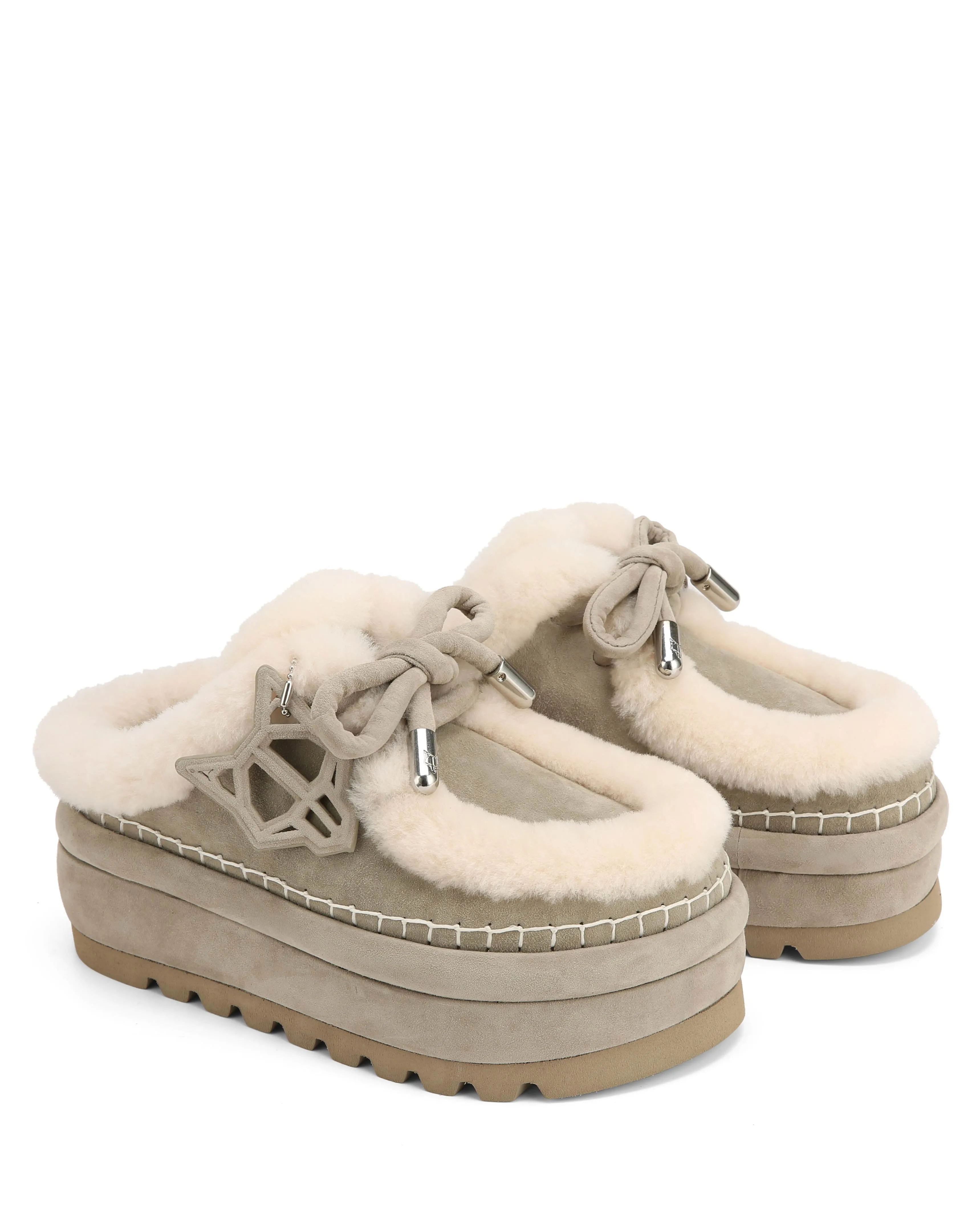 Blizzard Yetti Stone Suede sold by naked wolfe product image thumbnail 2