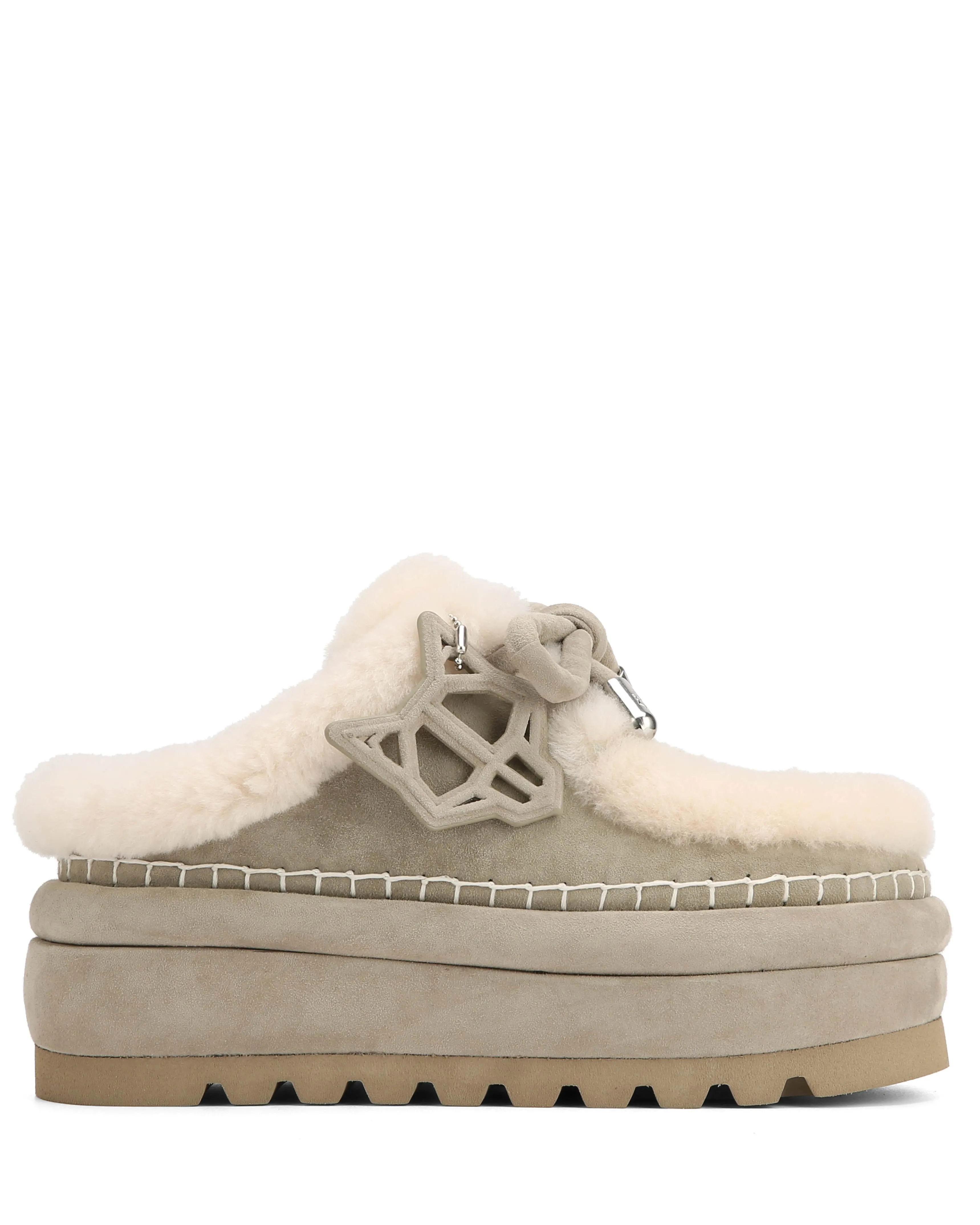 Blizzard Yetti Stone Suede sold by naked wolfe