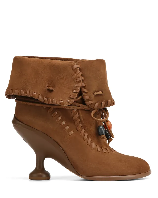 Bonnie Tan Suede sold by naked wolfe