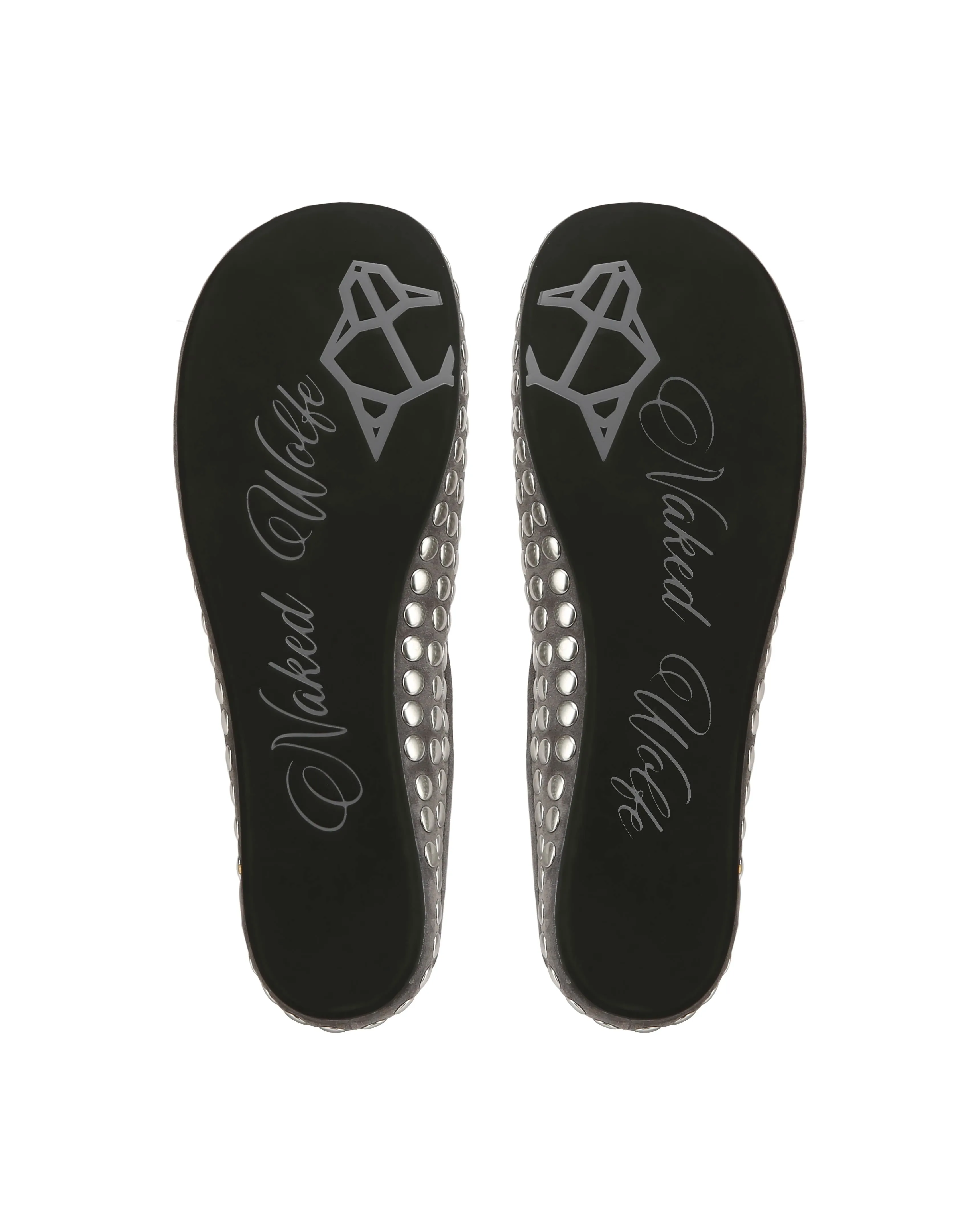 Pippa Grey Studded Suede sold by naked wolfe product image thumbnail 5