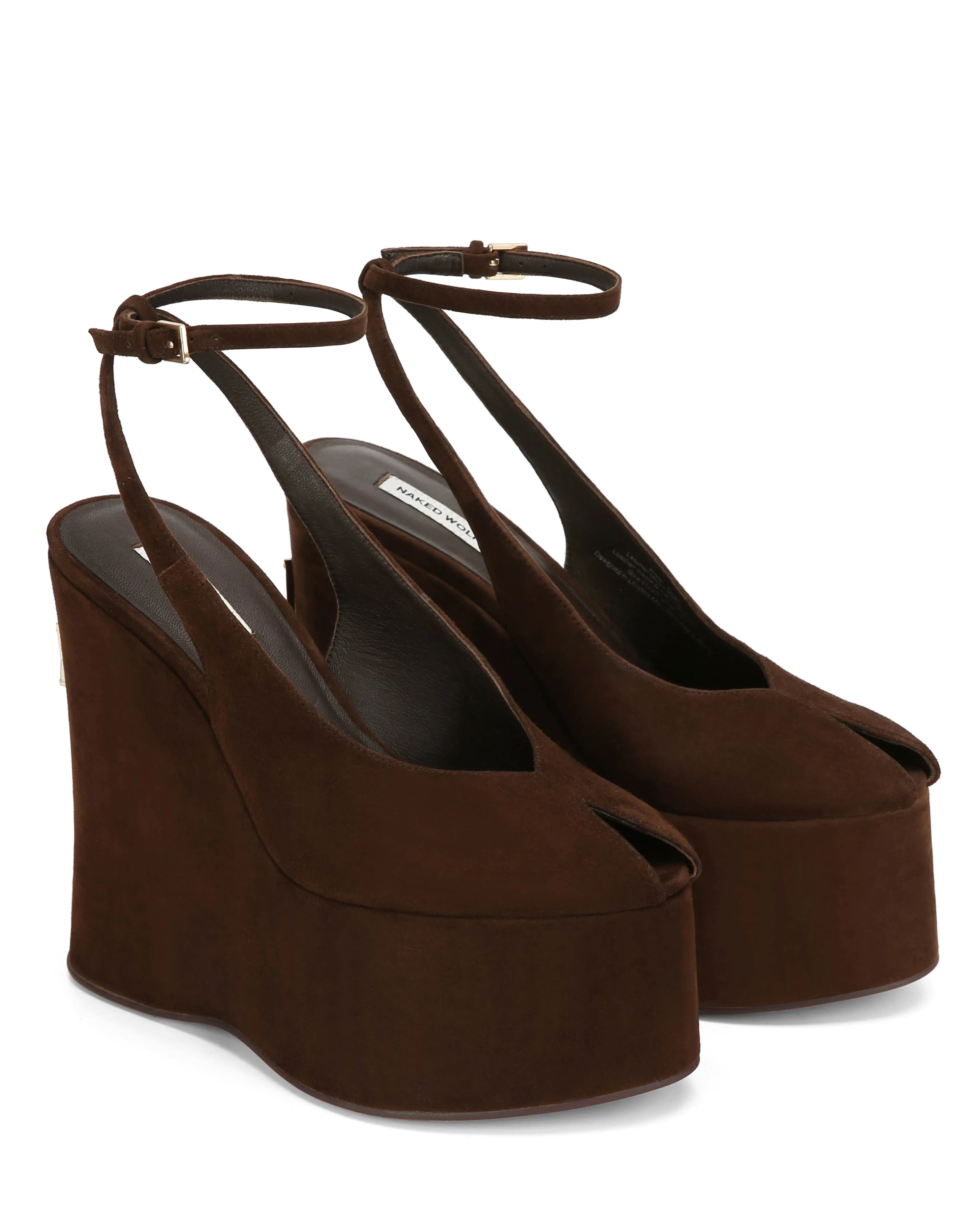 Tansy Brown Suede sold by naked wolfe product image thumbnail 2