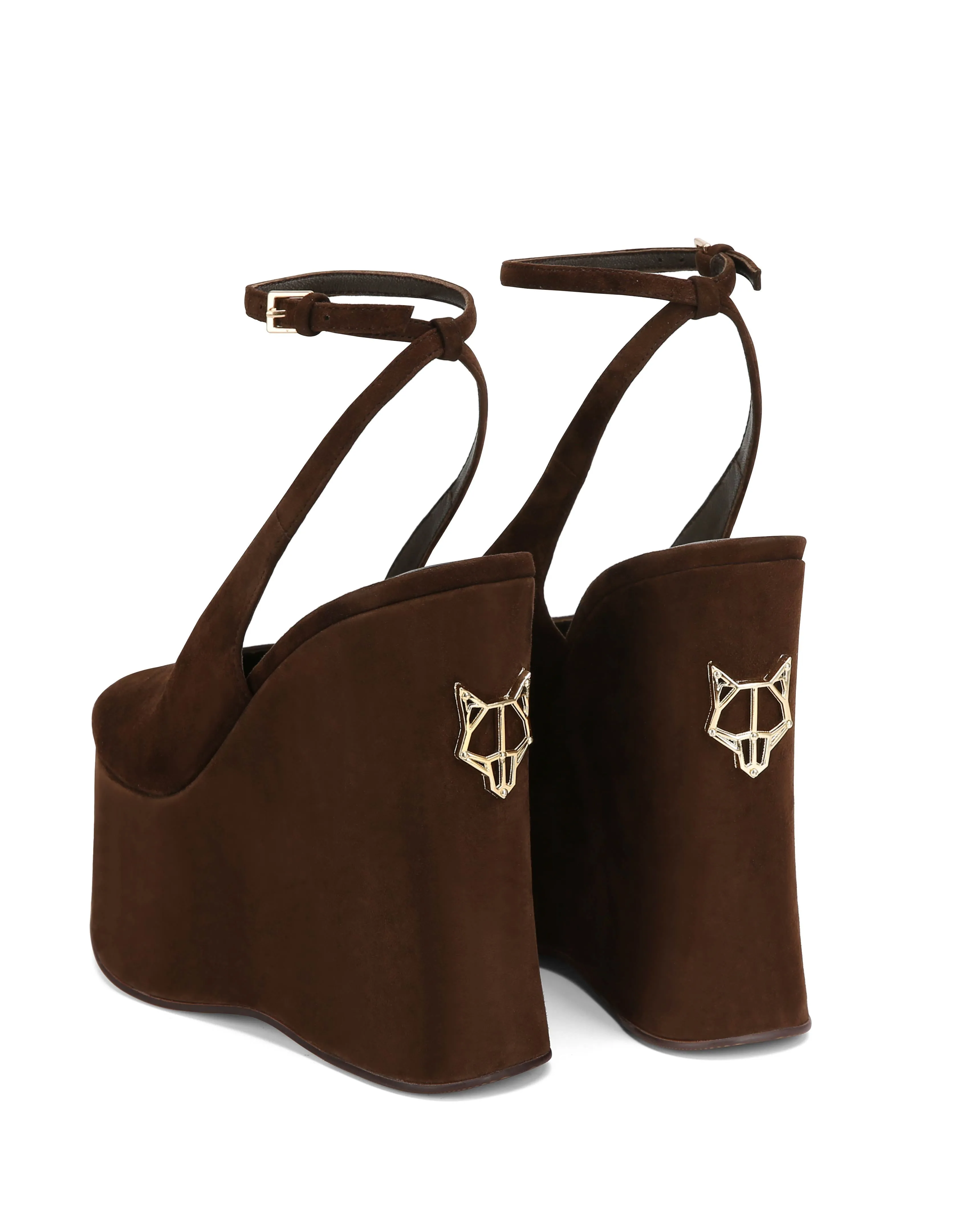 Tansy Brown Suede sold by naked wolfe product image thumbnail 3