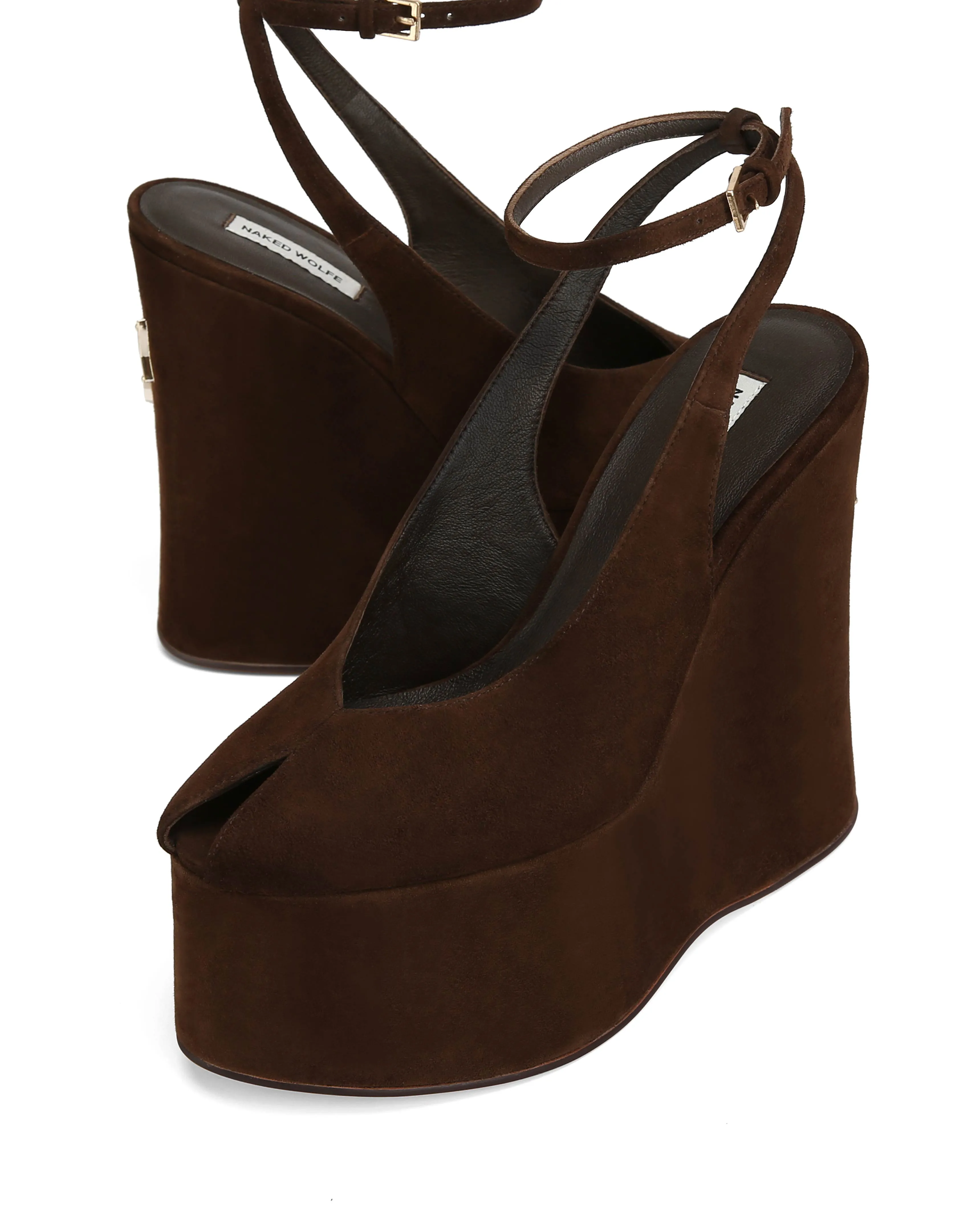 Tansy Brown Suede sold by naked wolfe product image thumbnail 4