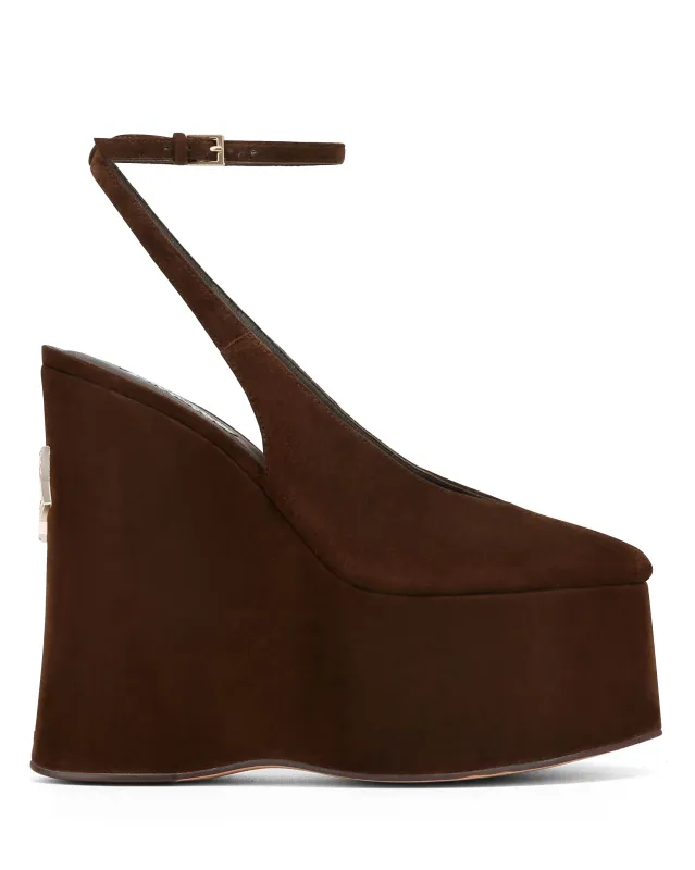 Tansy Brown Suede sold by naked wolfe