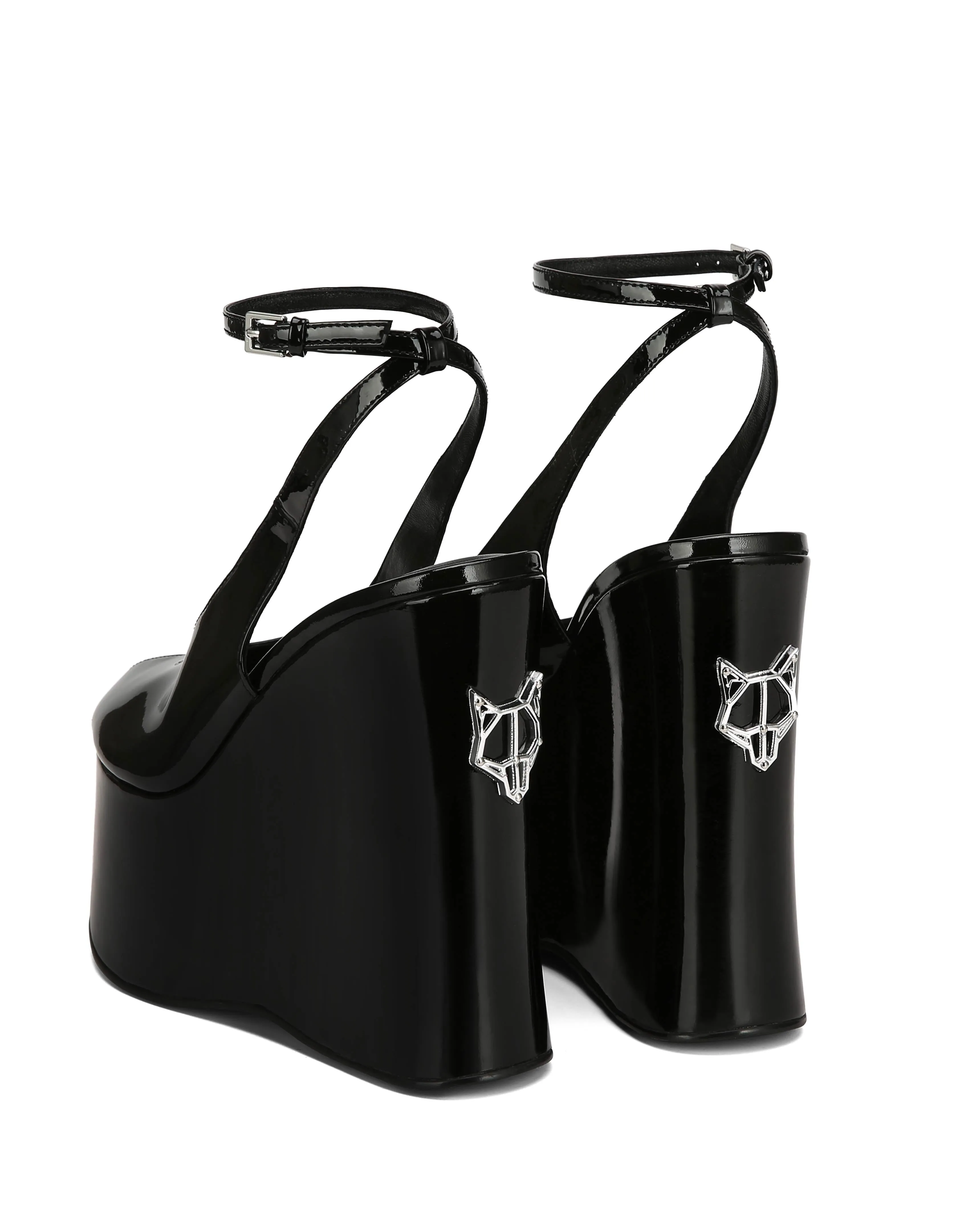 Tansy Black Patent Leather sold by naked wolfe product image thumbnail 3