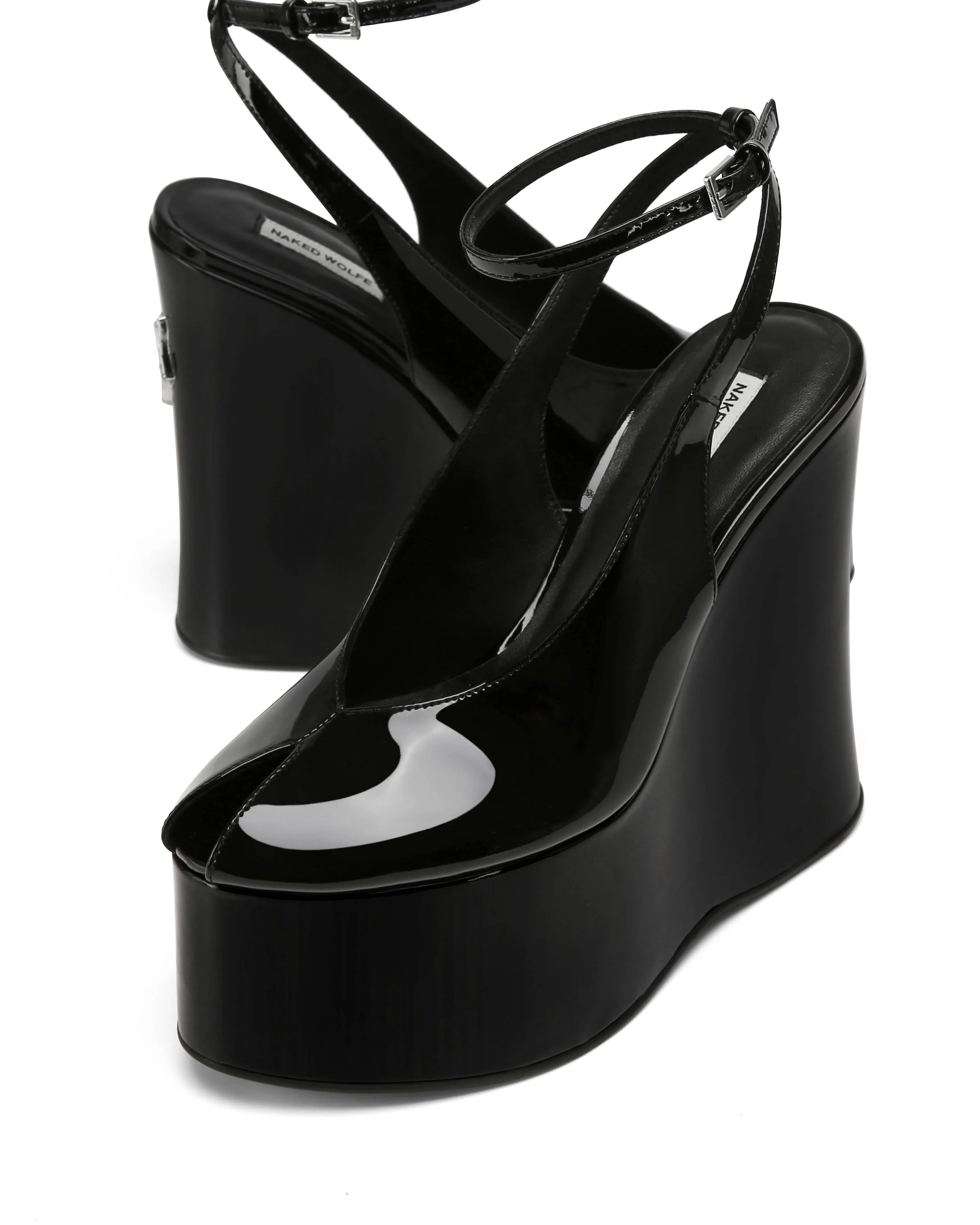 Tansy Black Patent Leather sold by naked wolfe product image thumbnail 4