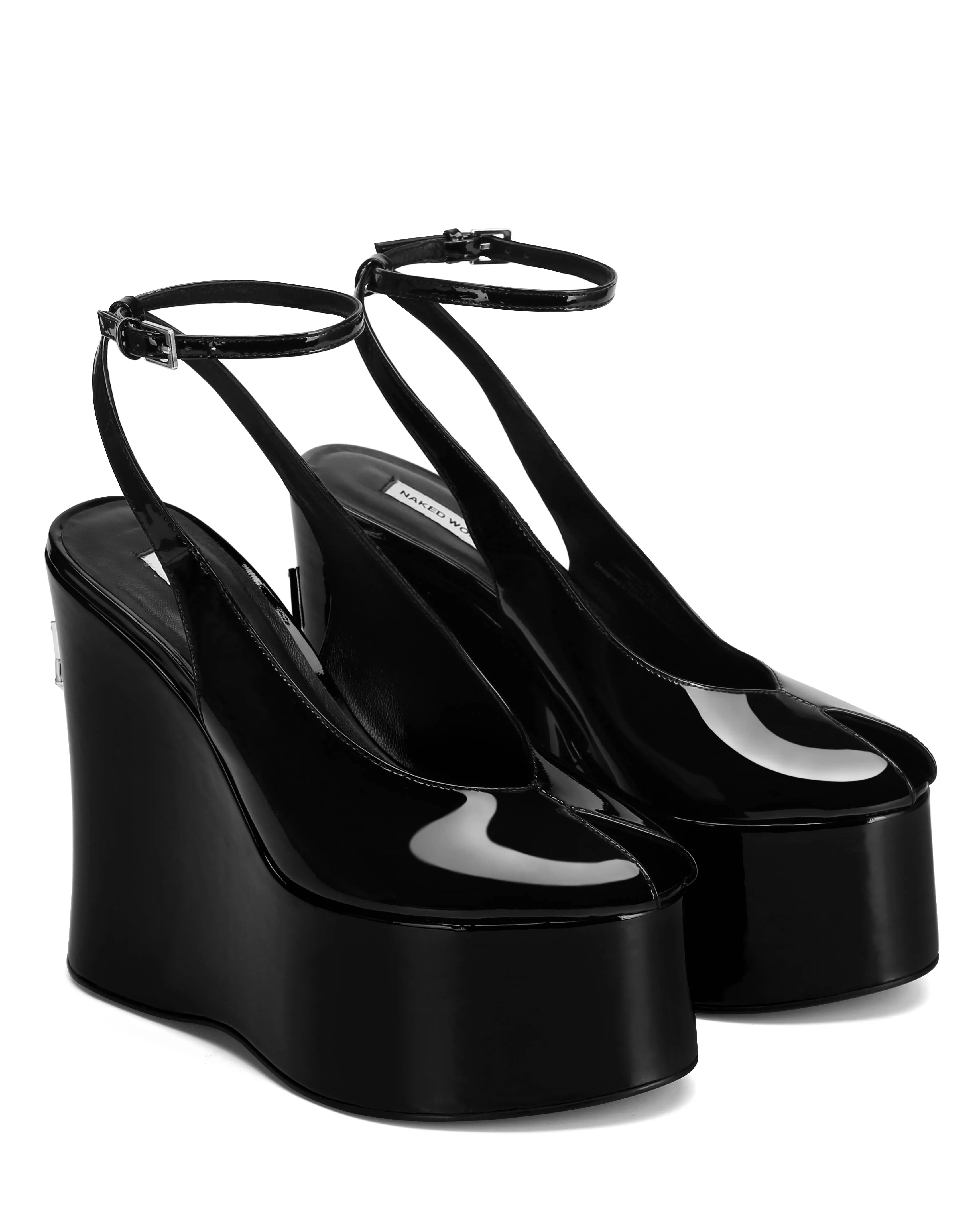 Tansy Black Patent Leather sold by naked wolfe product image thumbnail 2