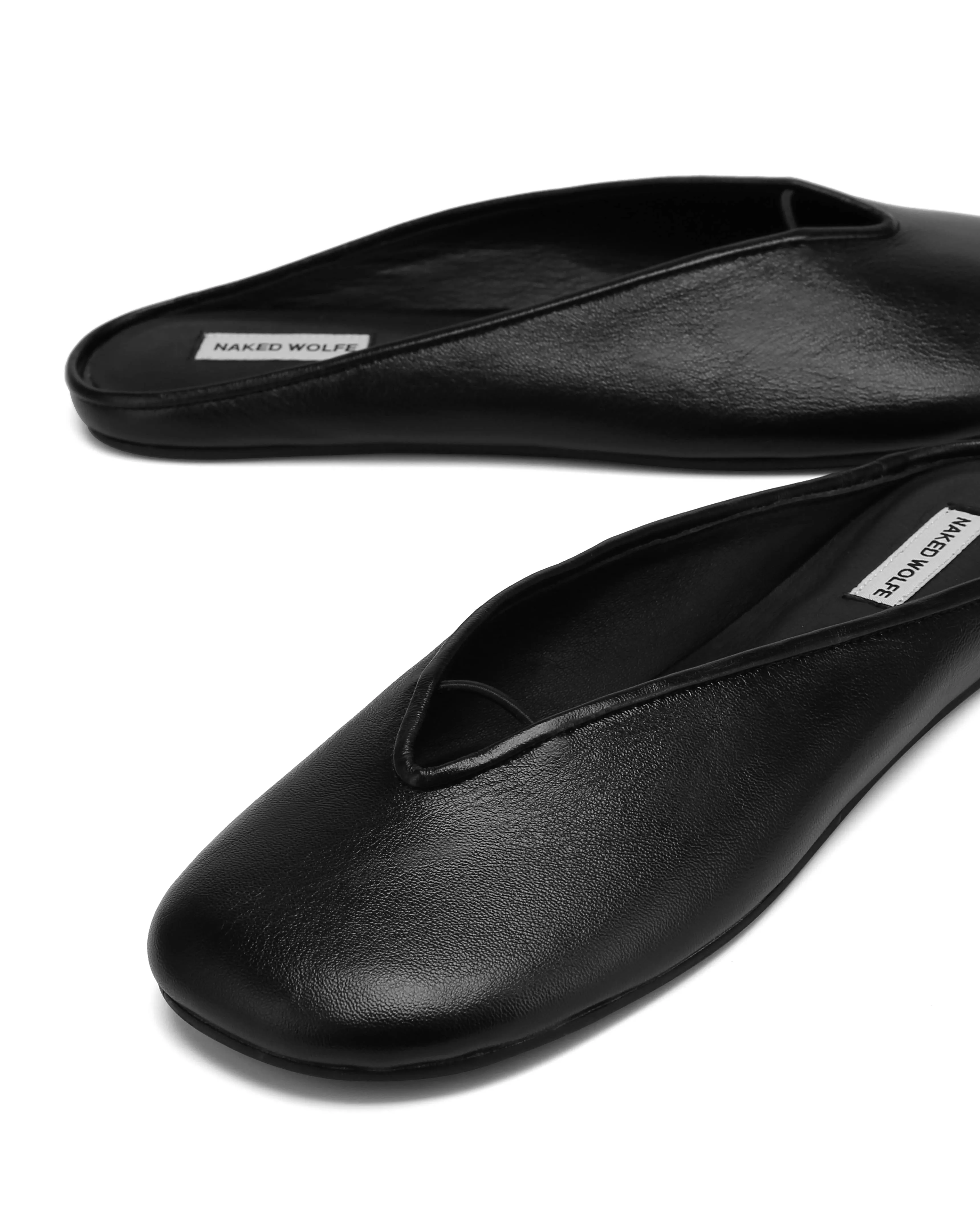 Pippa Black Leather sold by naked wolfe product image thumbnail 3