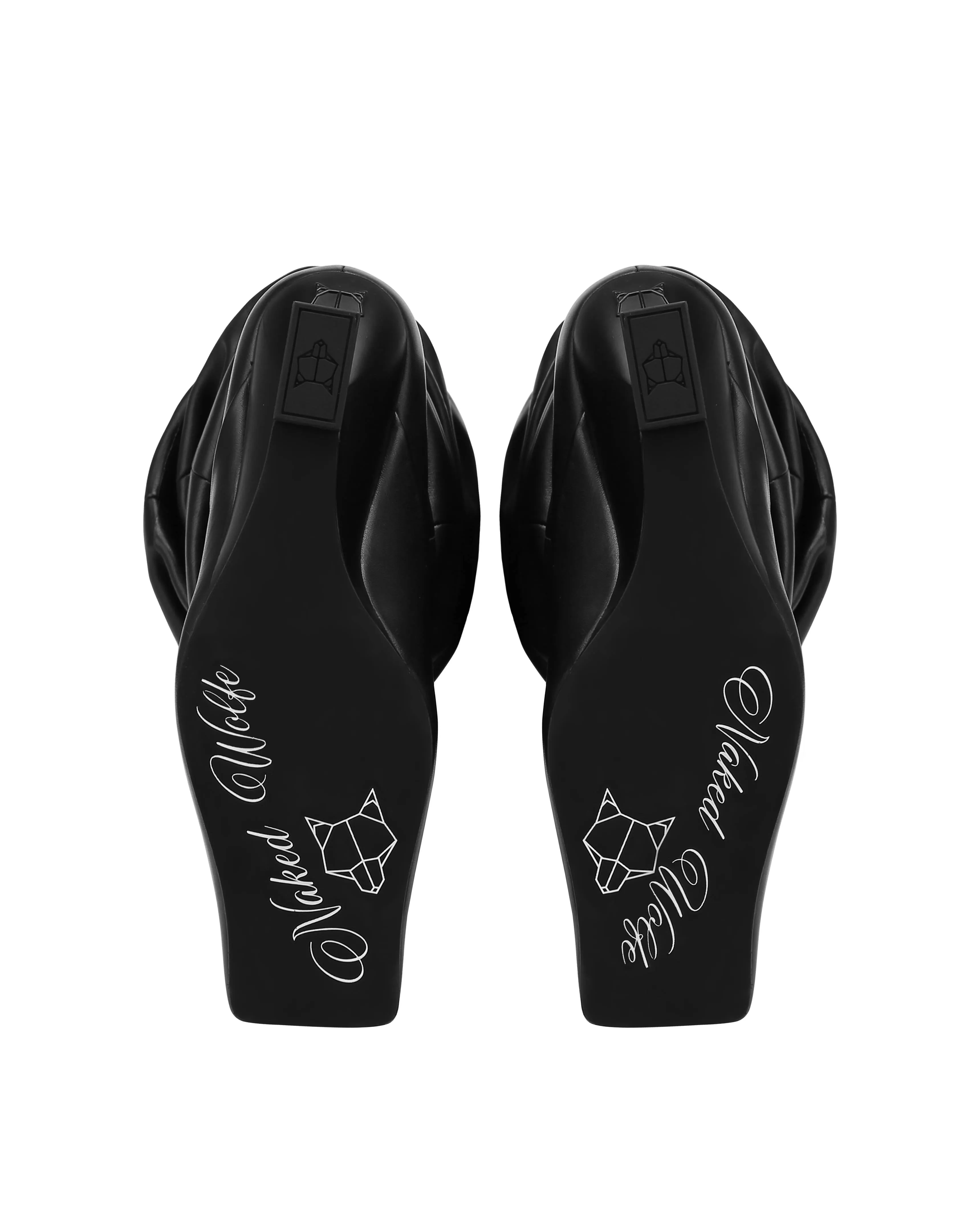 Allie Black Leather sold by naked wolfe product image thumbnail 5