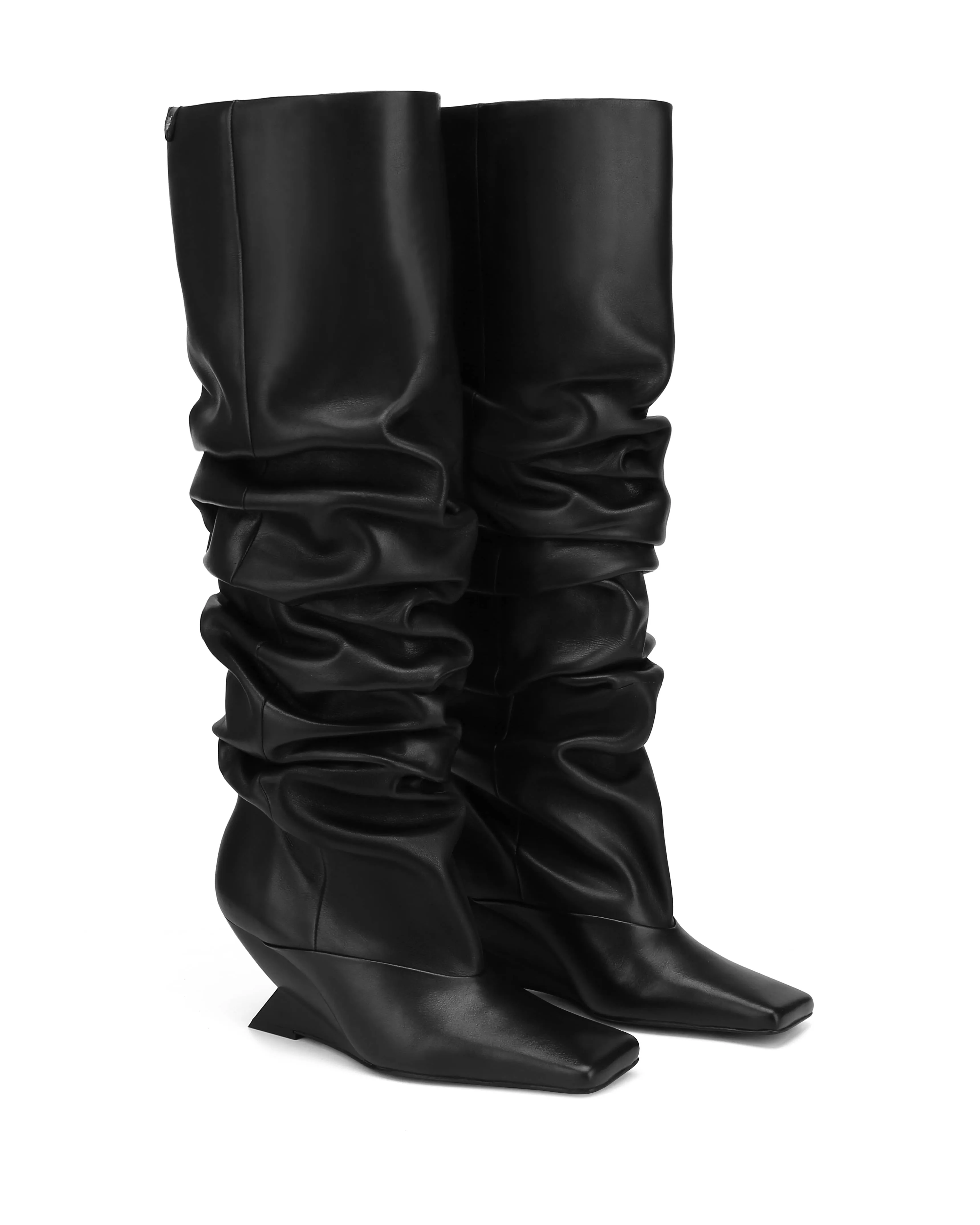 Allie Black Leather sold by naked wolfe product image thumbnail 2