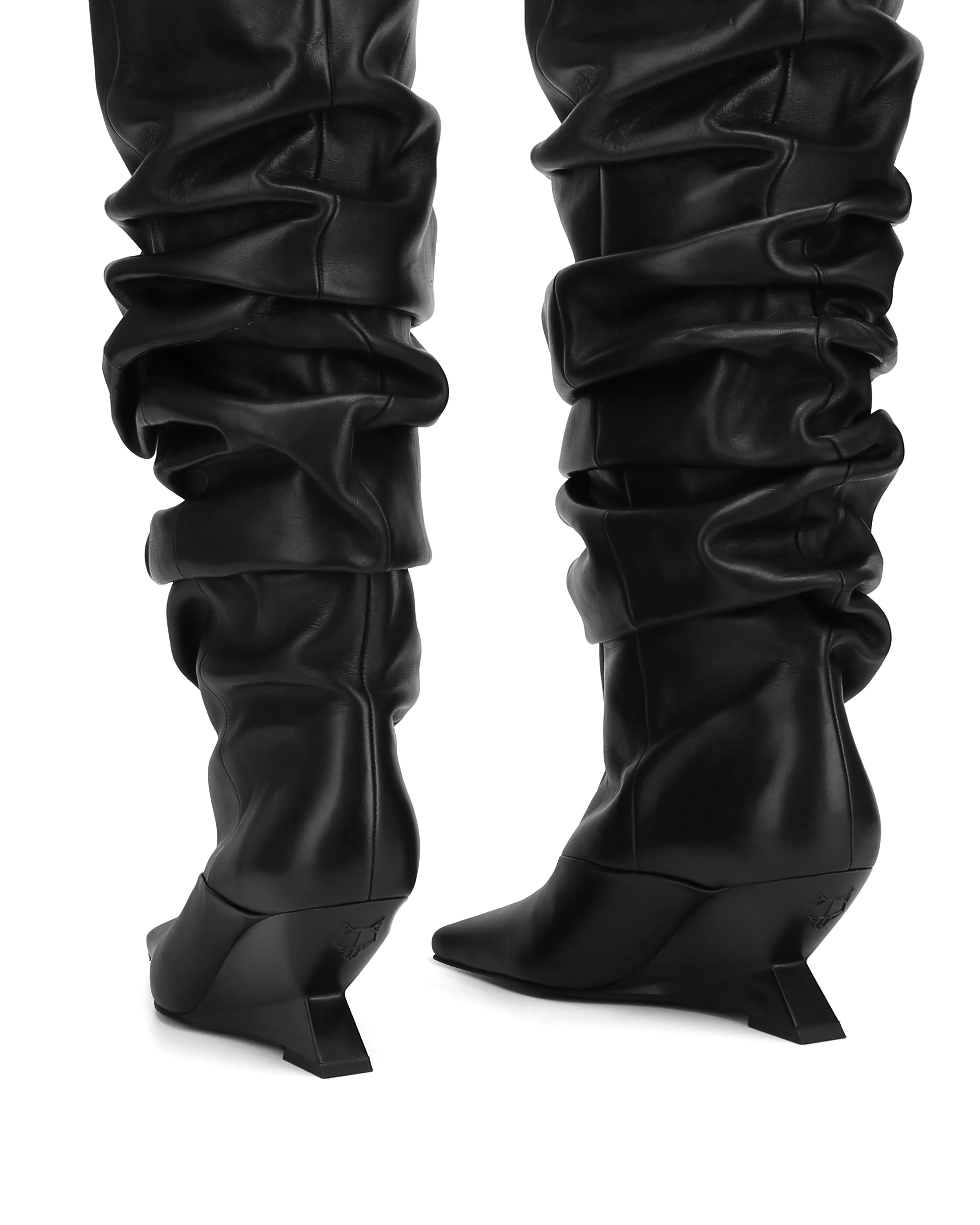 Allie Black Leather sold by naked wolfe product image thumbnail 3