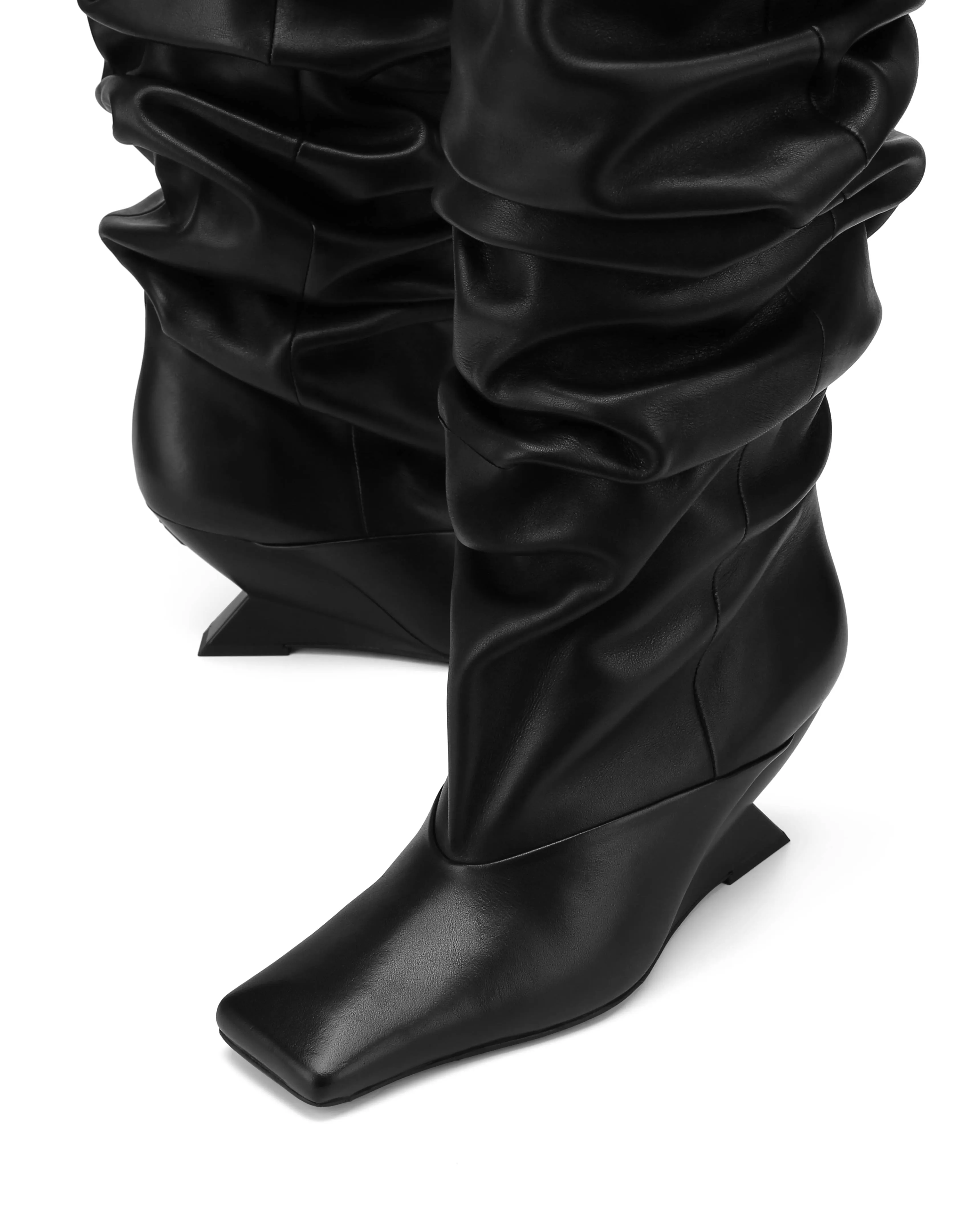 Allie Black Leather sold by naked wolfe product image thumbnail 4