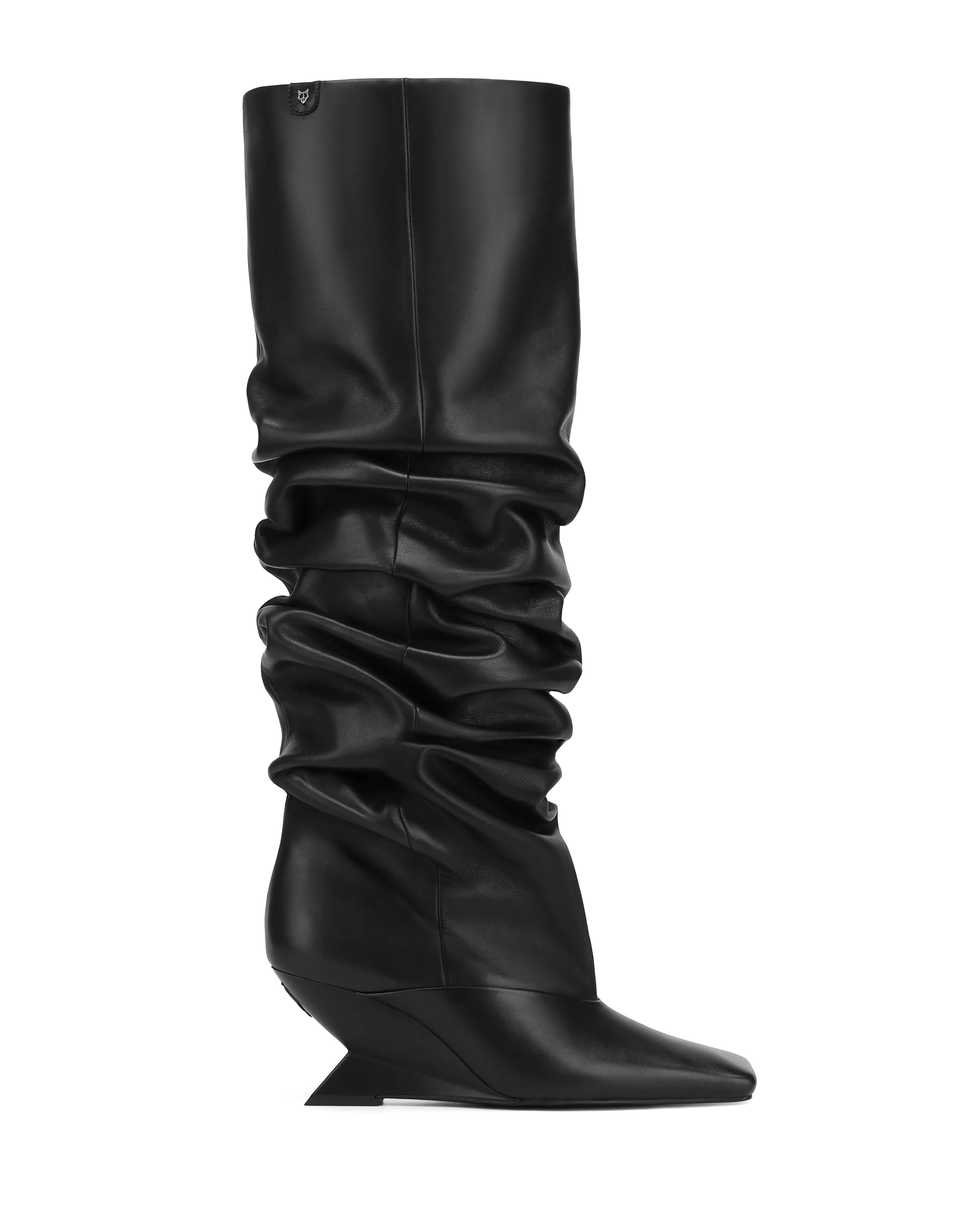 Allie Black Leather sold by naked wolfe