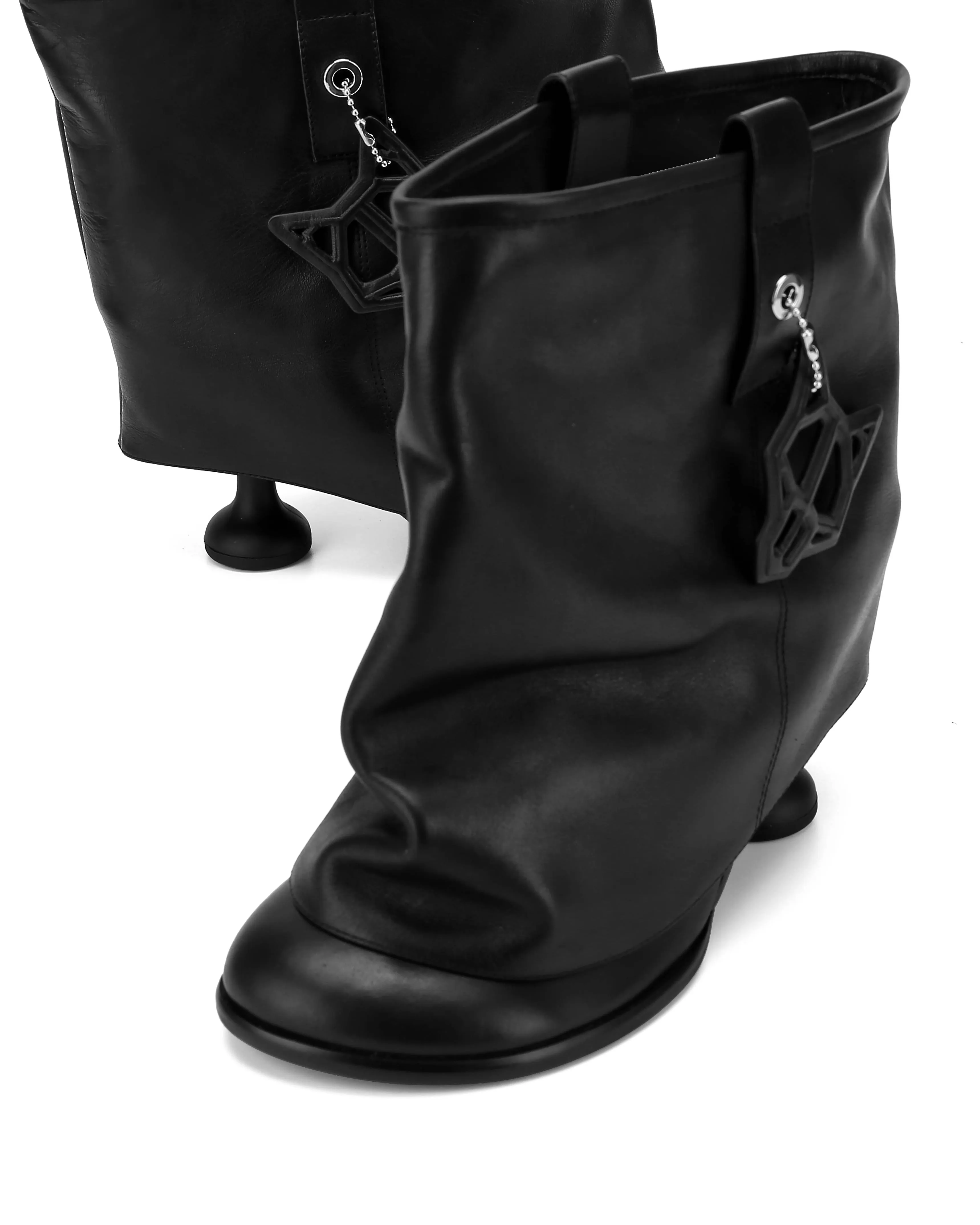 Bam Black Leather sold by naked wolfe product image thumbnail 4