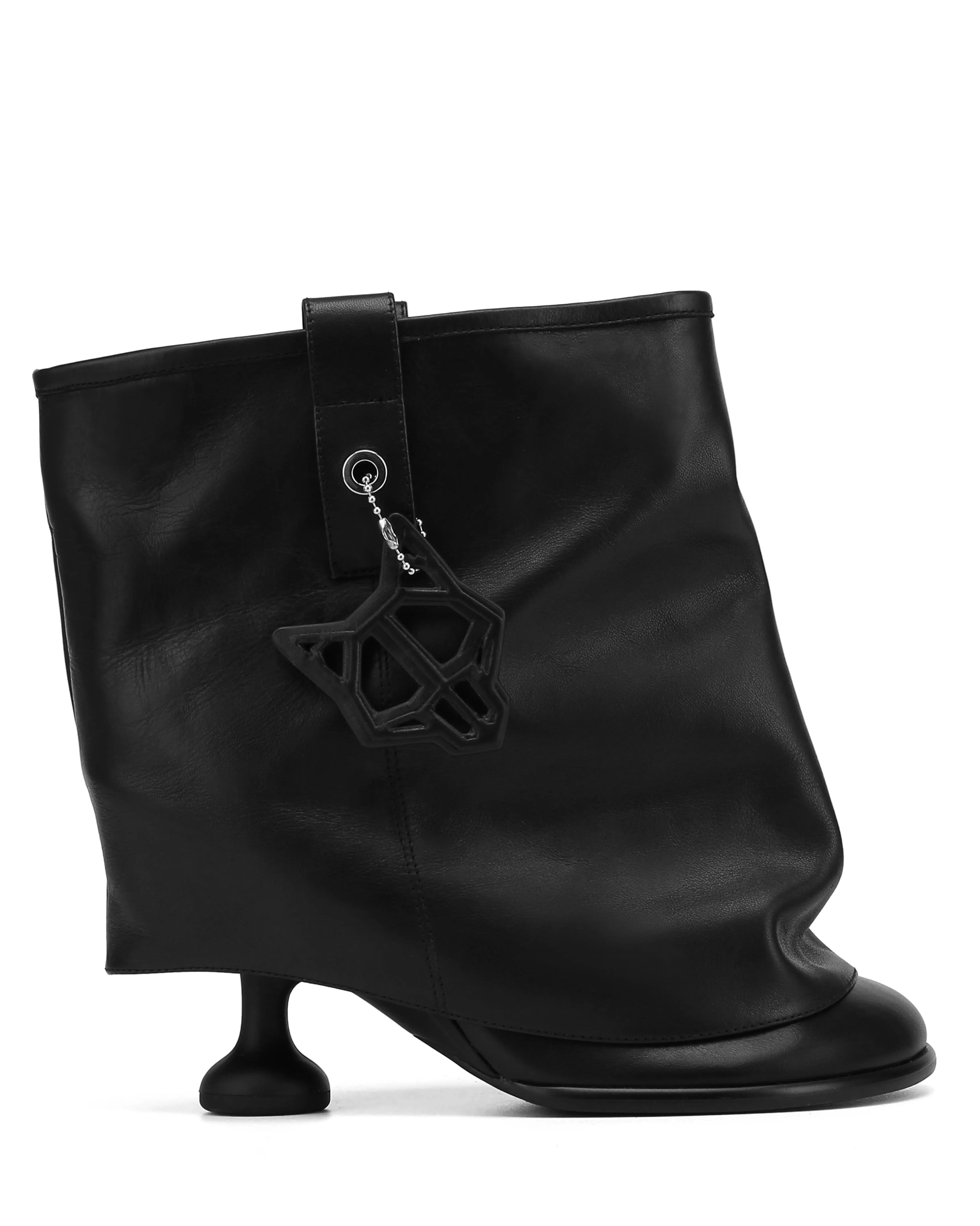 Bam Black Leather sold by naked wolfe