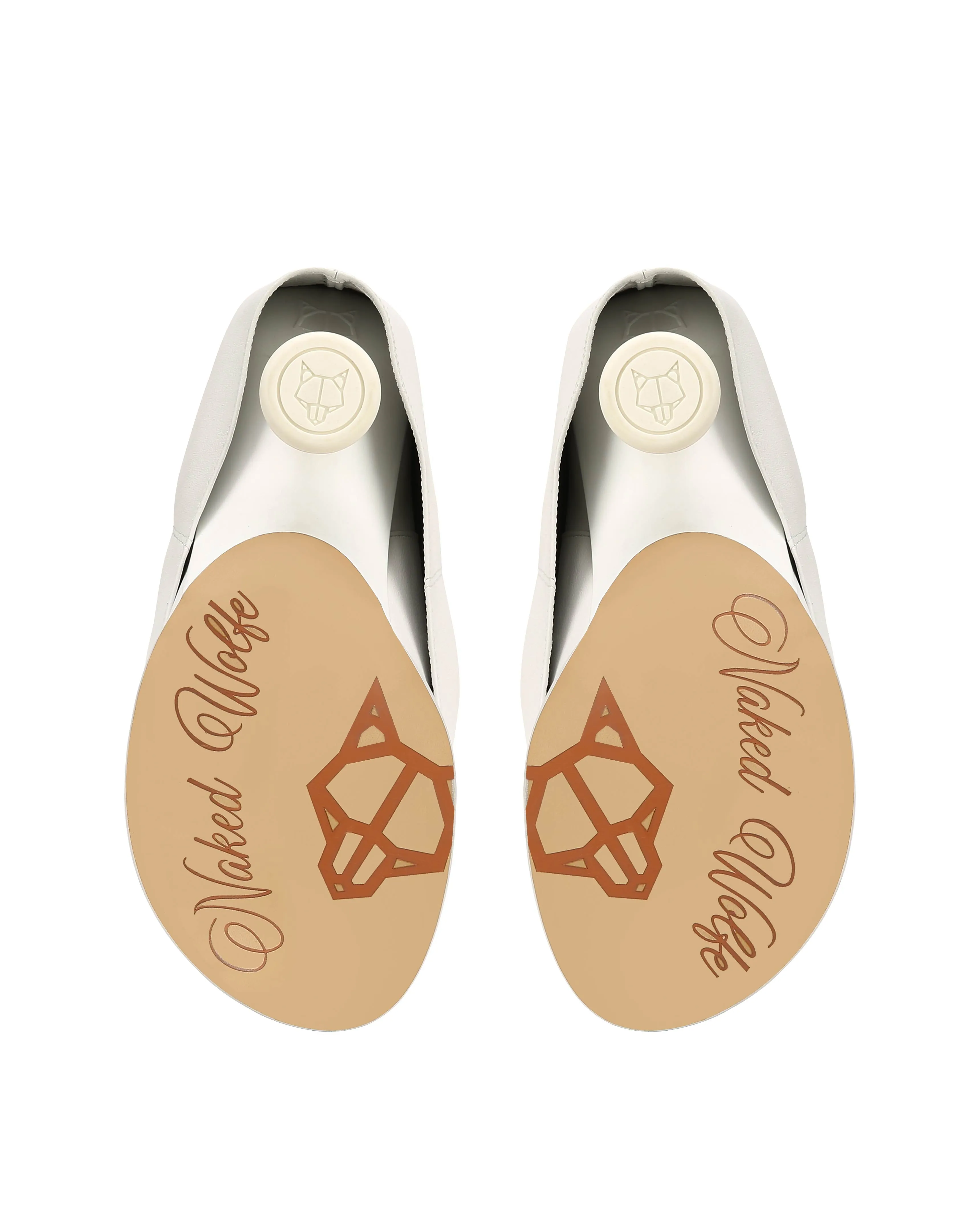 Bam White Leather sold by naked wolfe product image thumbnail 5