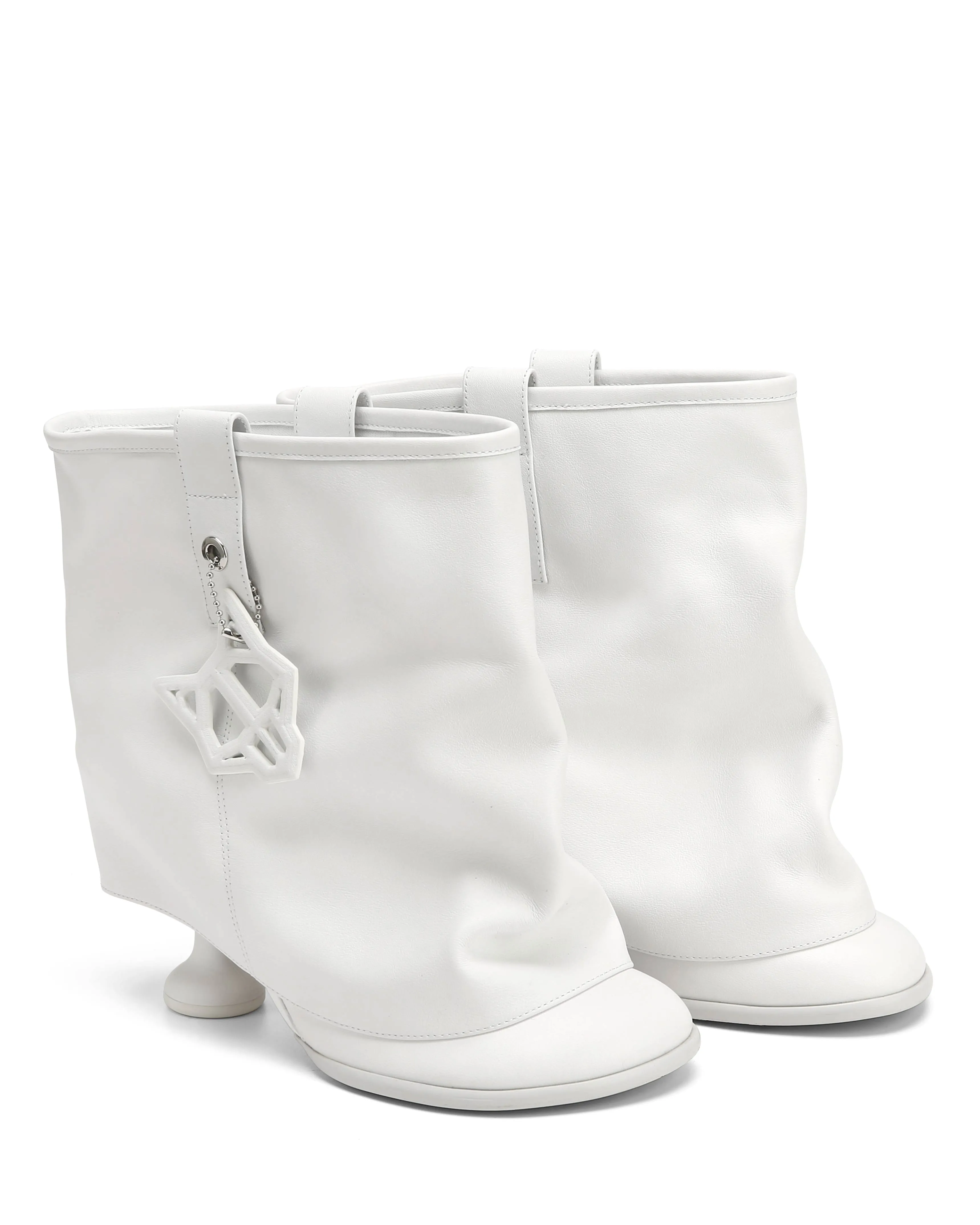 Bam White Leather sold by naked wolfe product image thumbnail 2