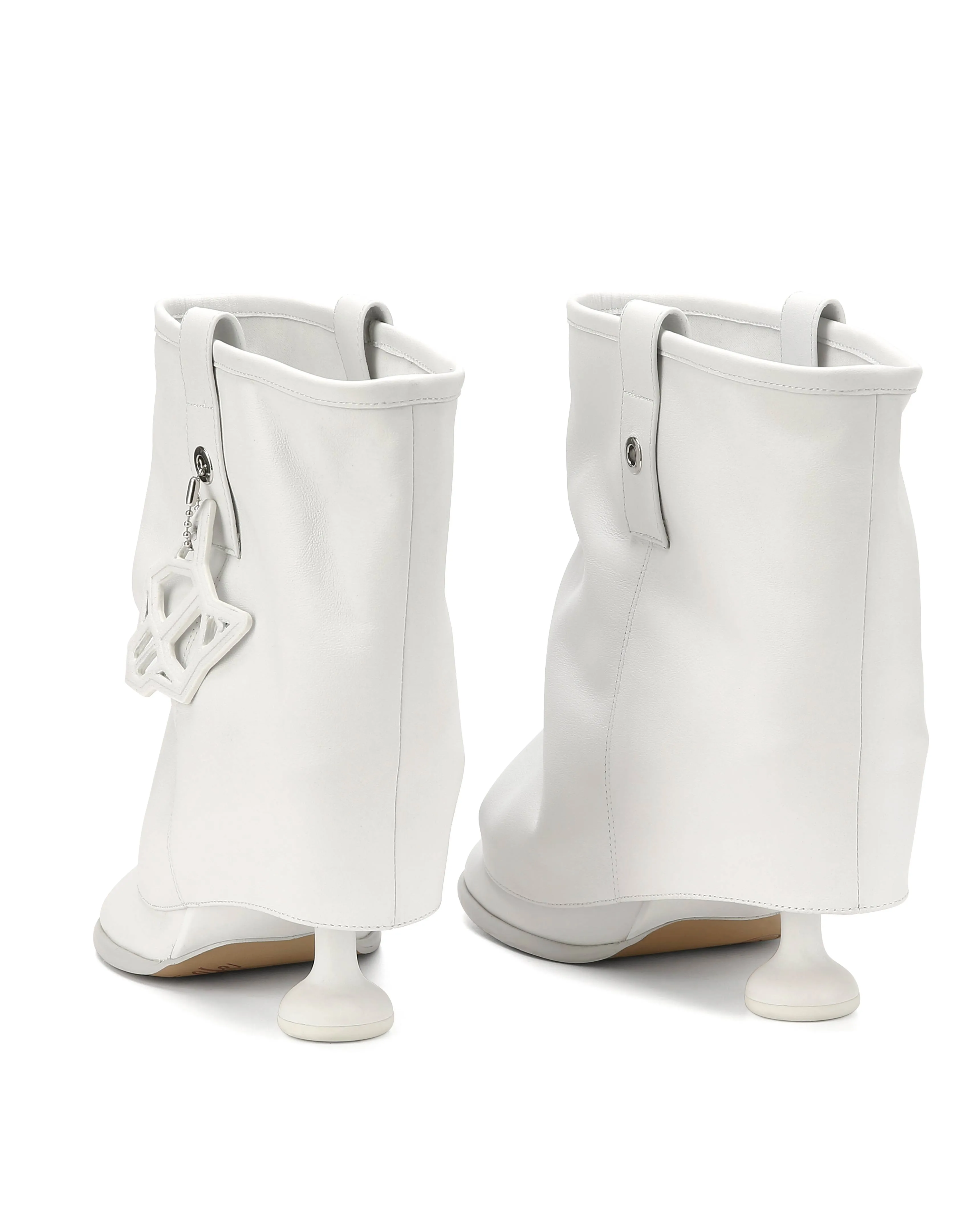 Bam White Leather sold by naked wolfe product image thumbnail 3