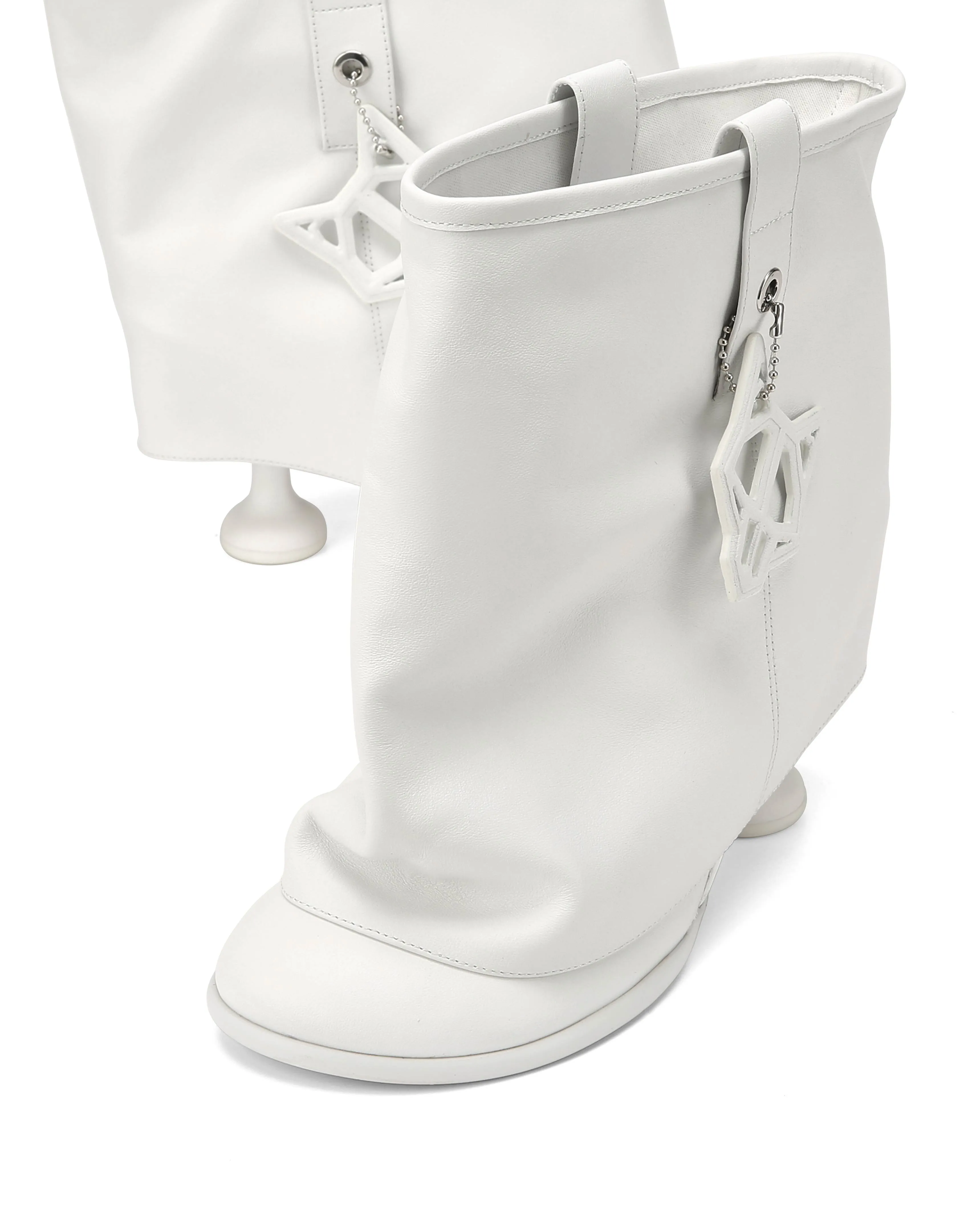 Bam White Leather sold by naked wolfe product image thumbnail 4