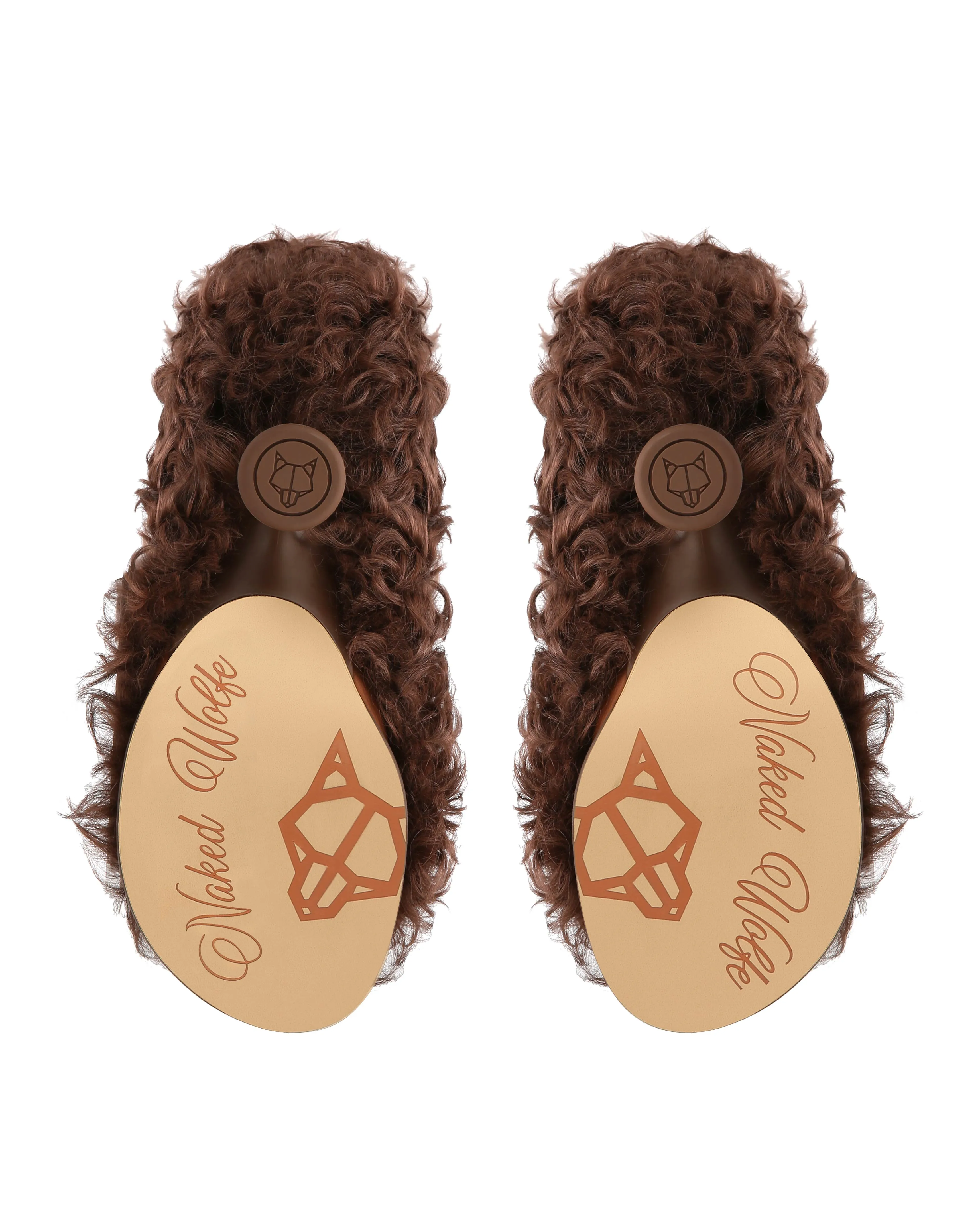 Bam Brown Shearling sold by naked wolfe product image thumbnail 5