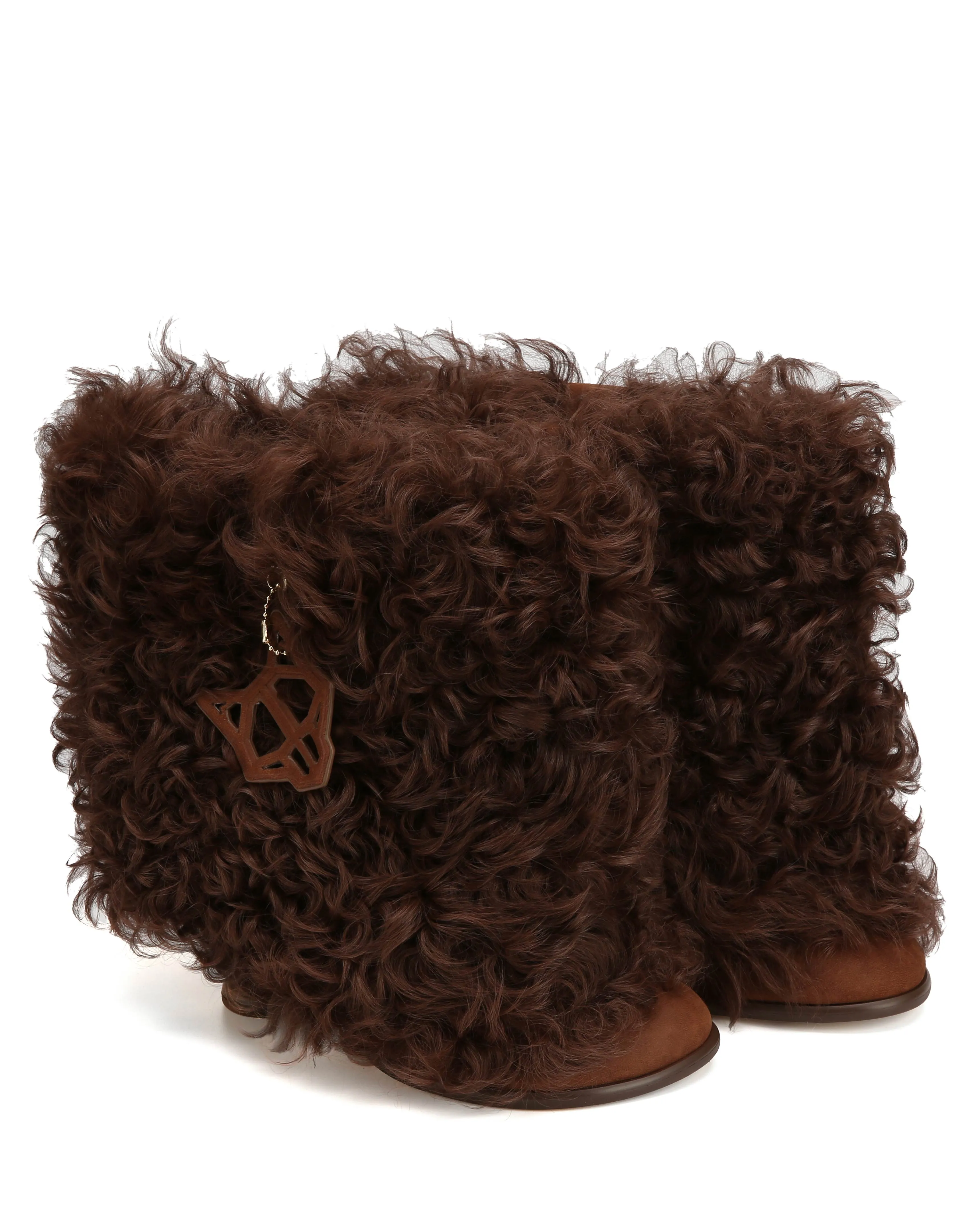 Bam Brown Shearling sold by naked wolfe product image thumbnail 2