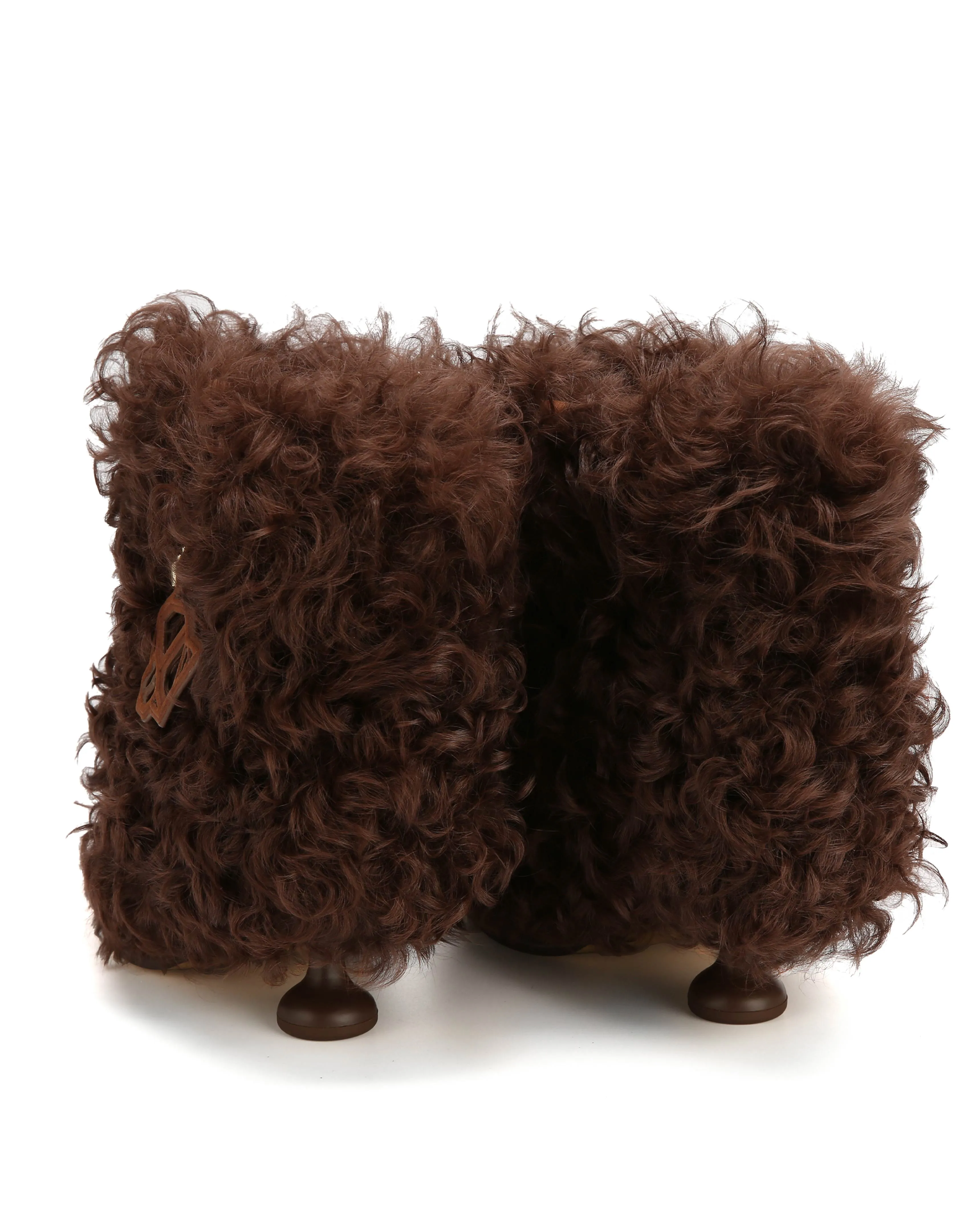 Bam Brown Shearling sold by naked wolfe product image thumbnail 3