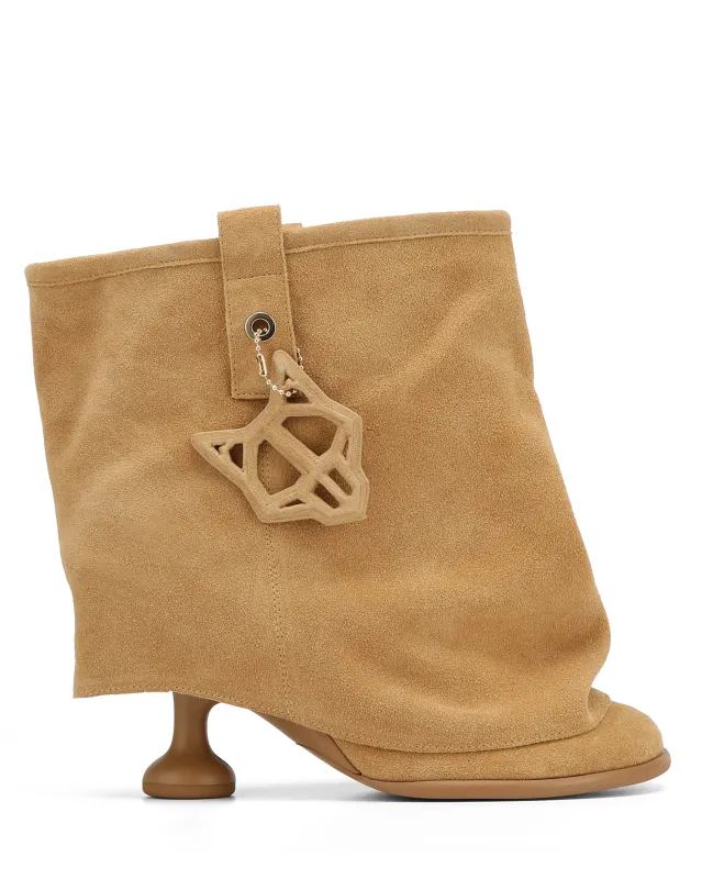 Bam Camel Suede sold by naked wolfe