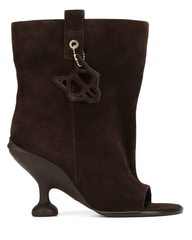 Kindly Brown Suede sold by naked wolfe