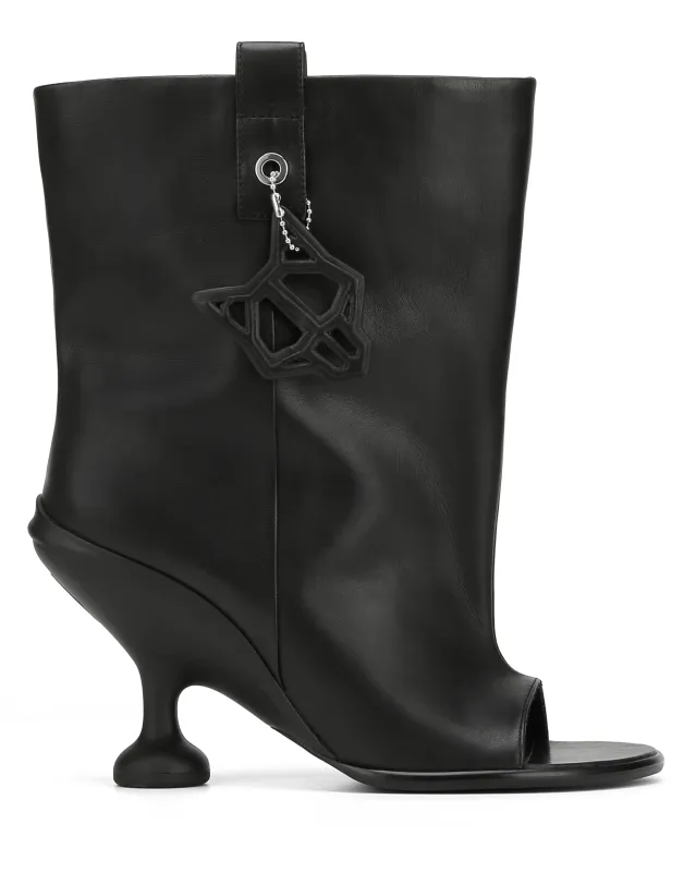 Kindly Black Leather sold by naked wolfe