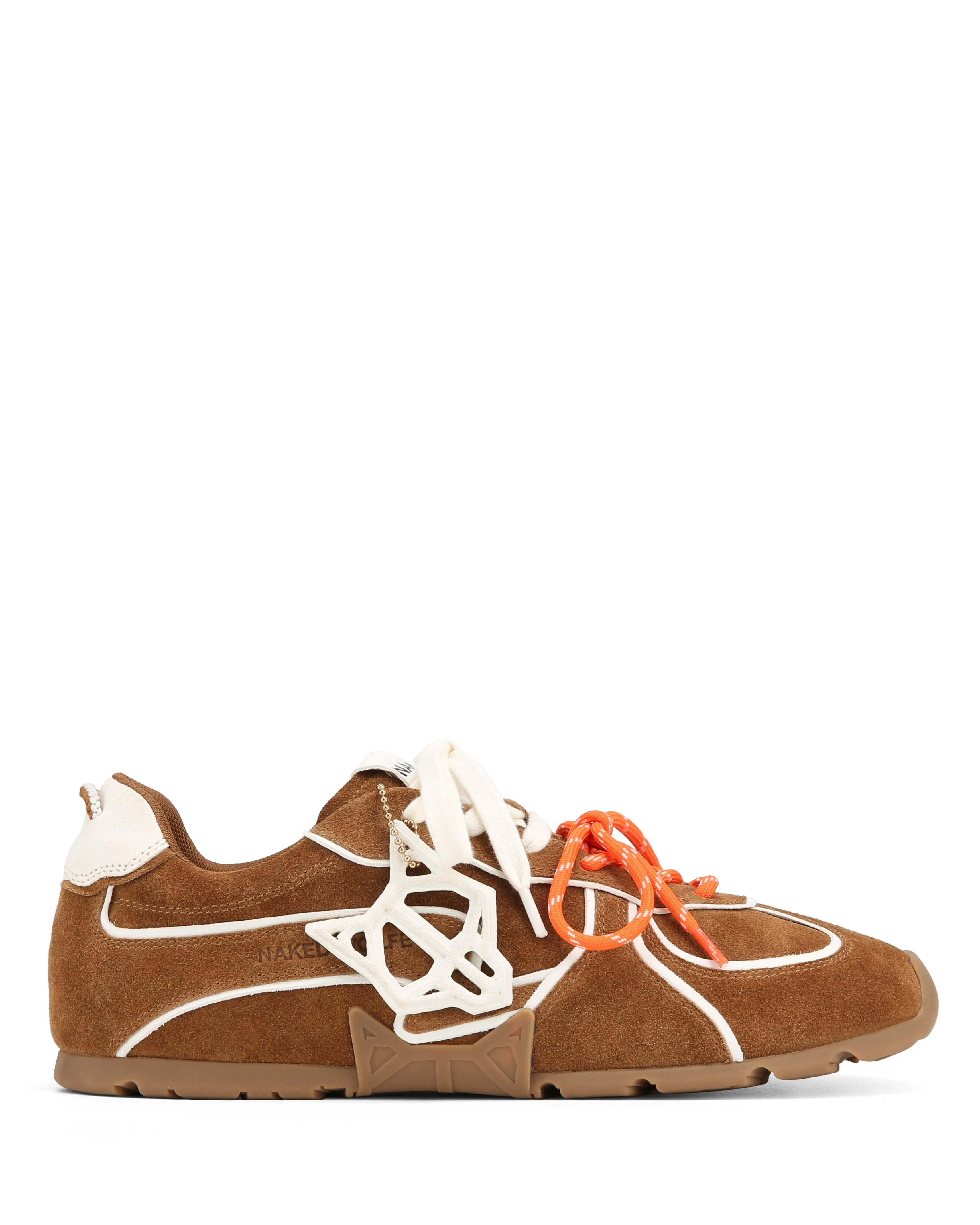Ace Tan Suede sold by naked wolfe