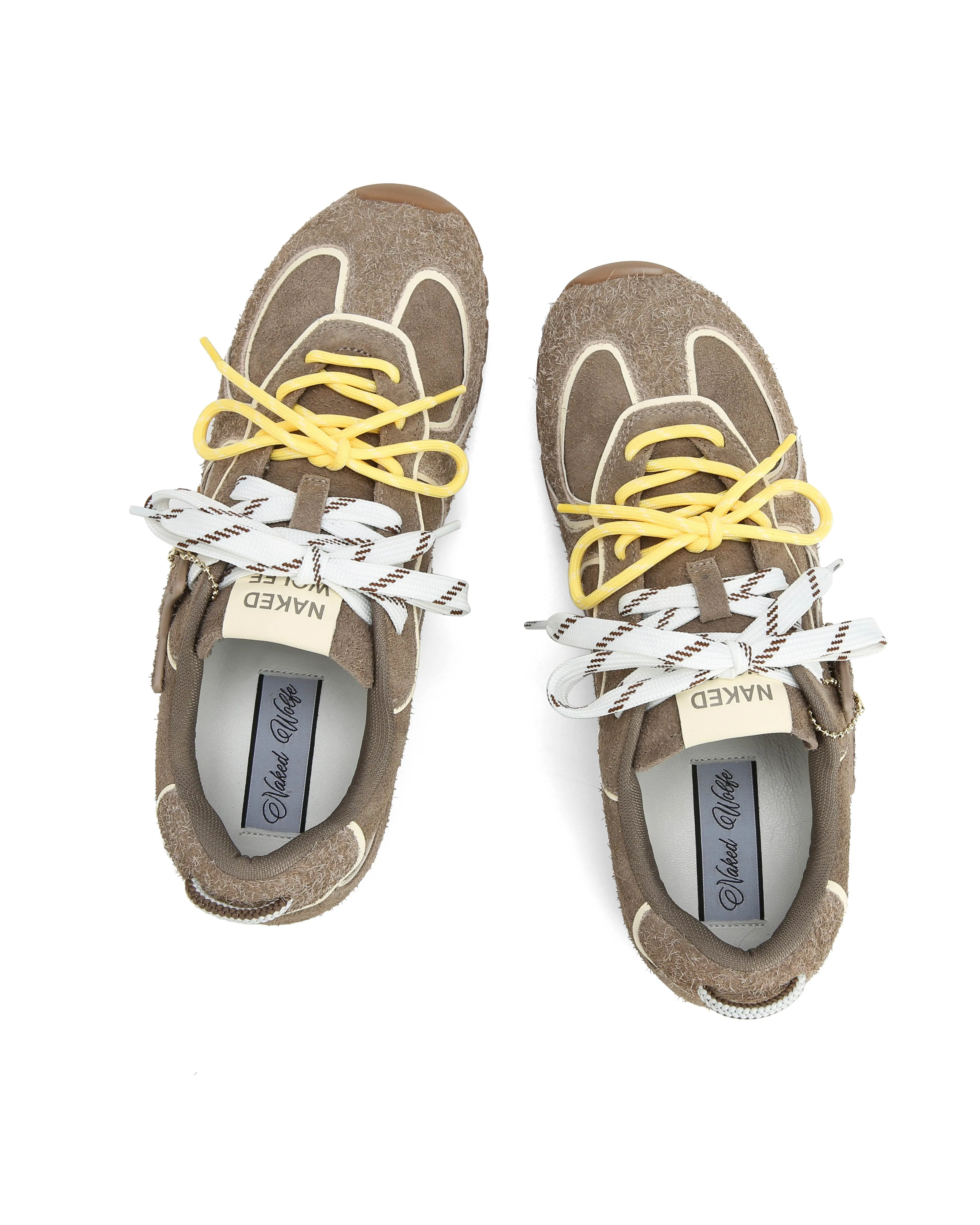 Ace Taupe Suede sold by naked wolfe product image thumbnail 5