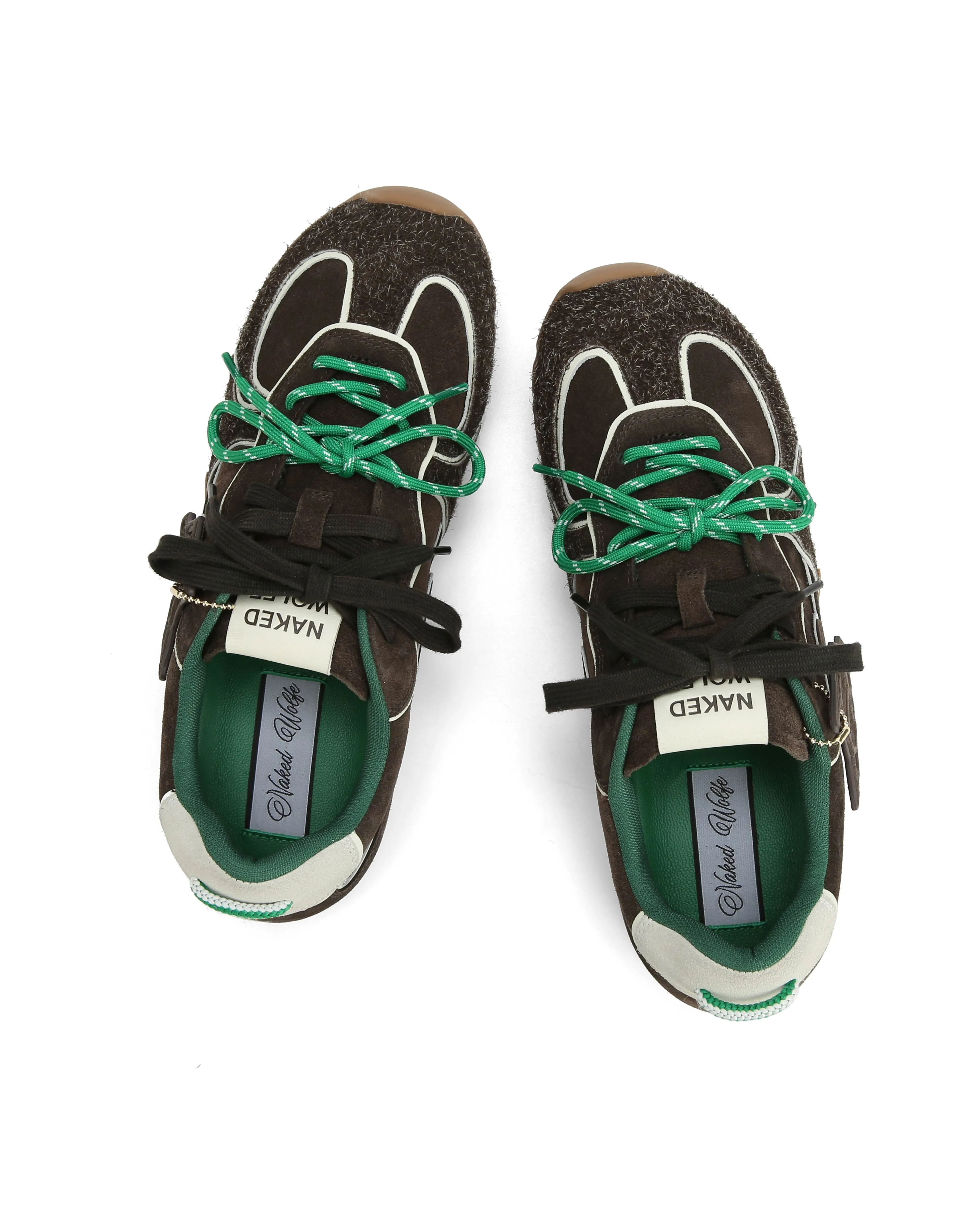 Ace Brown Suede sold by naked wolfe product image thumbnail 5