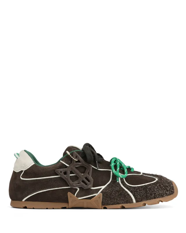 Ace Brown Suede sold by naked wolfe