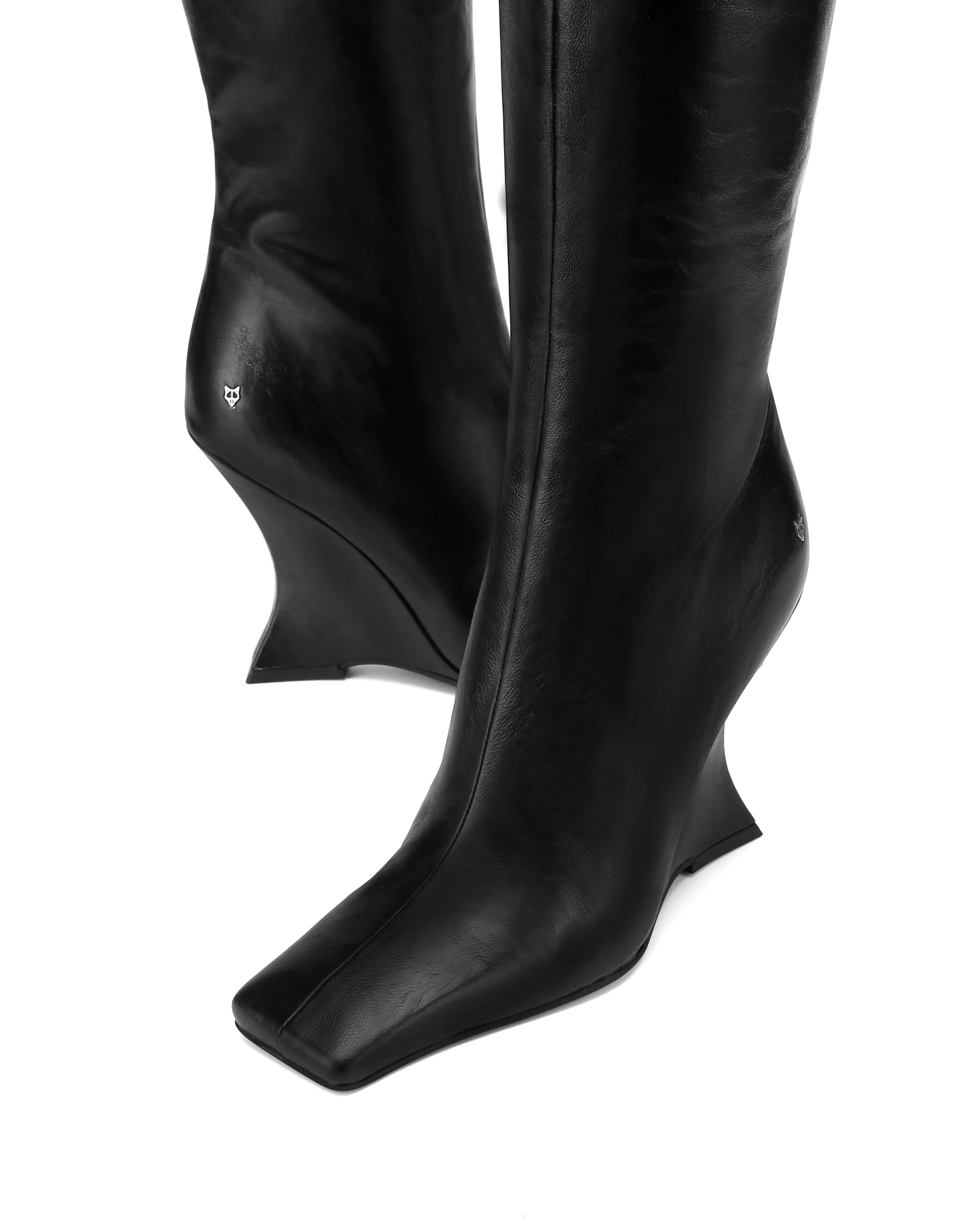 Adriana Black Leather sold by naked wolfe product image thumbnail 3