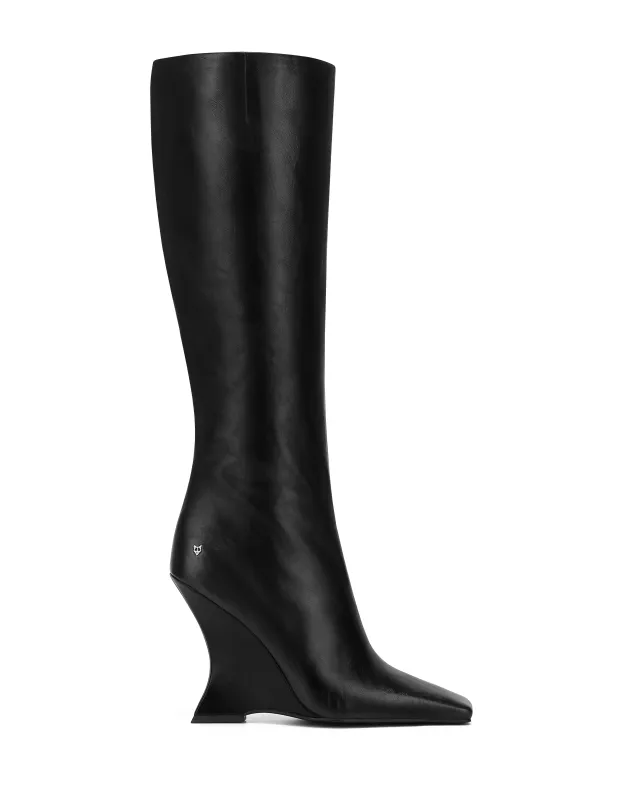 Adriana Black Leather sold by naked wolfe