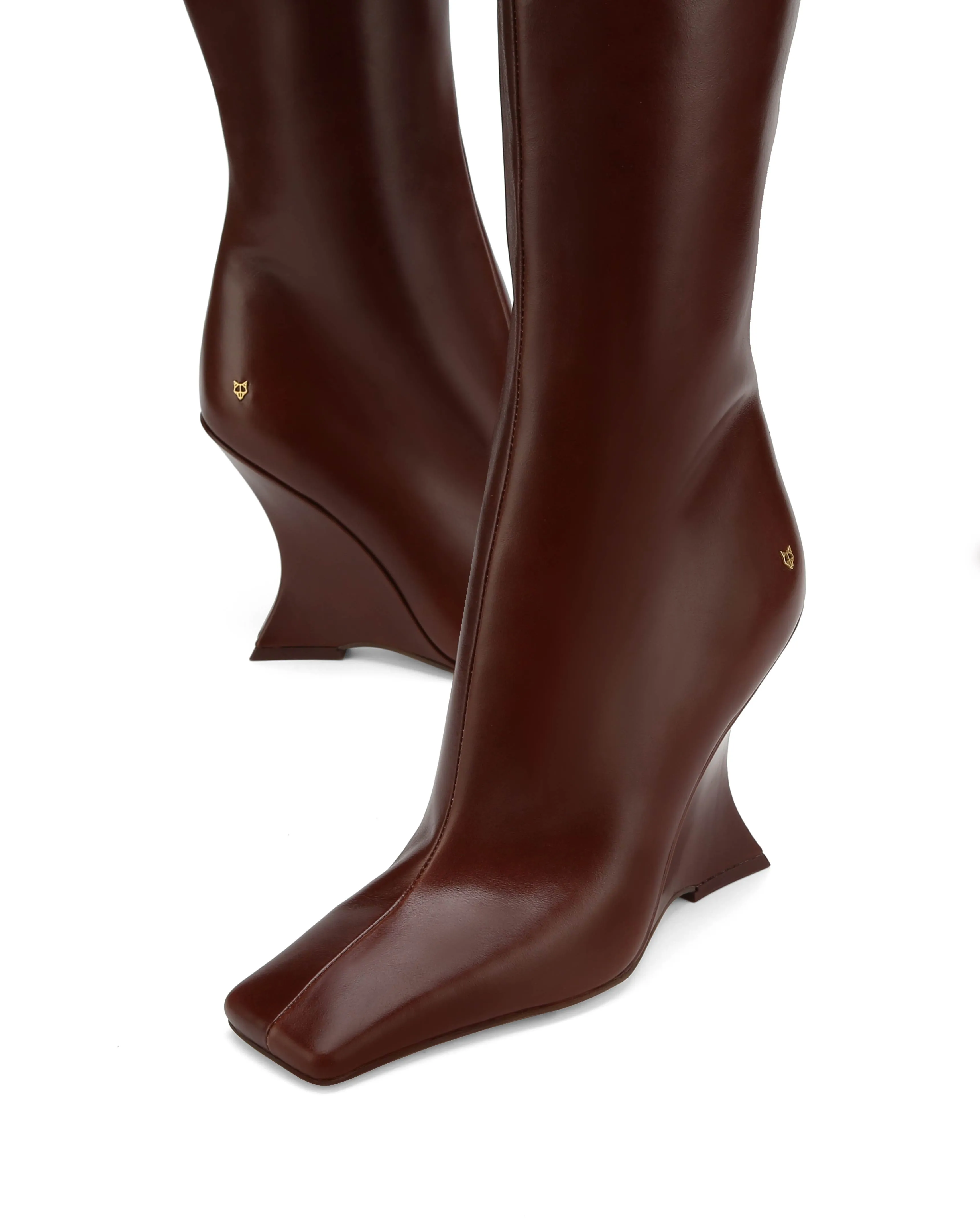 Adriana Brown Leather sold by naked wolfe product image thumbnail 4