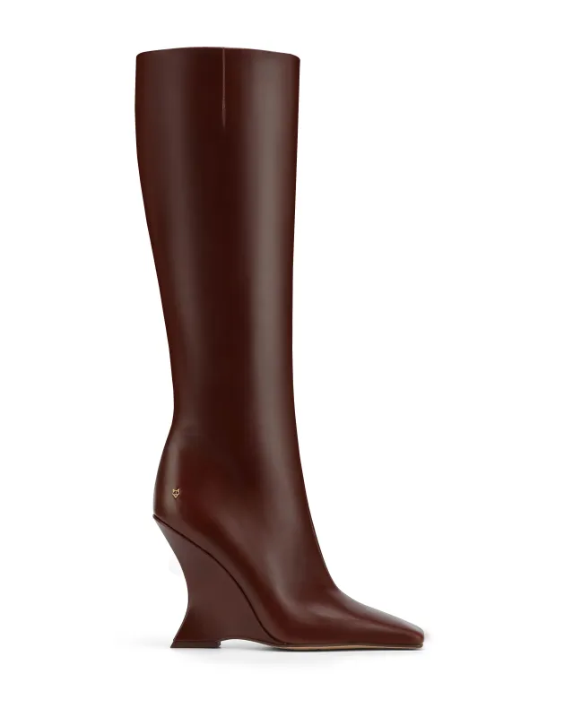 Adriana Brown Leather sold by naked wolfe