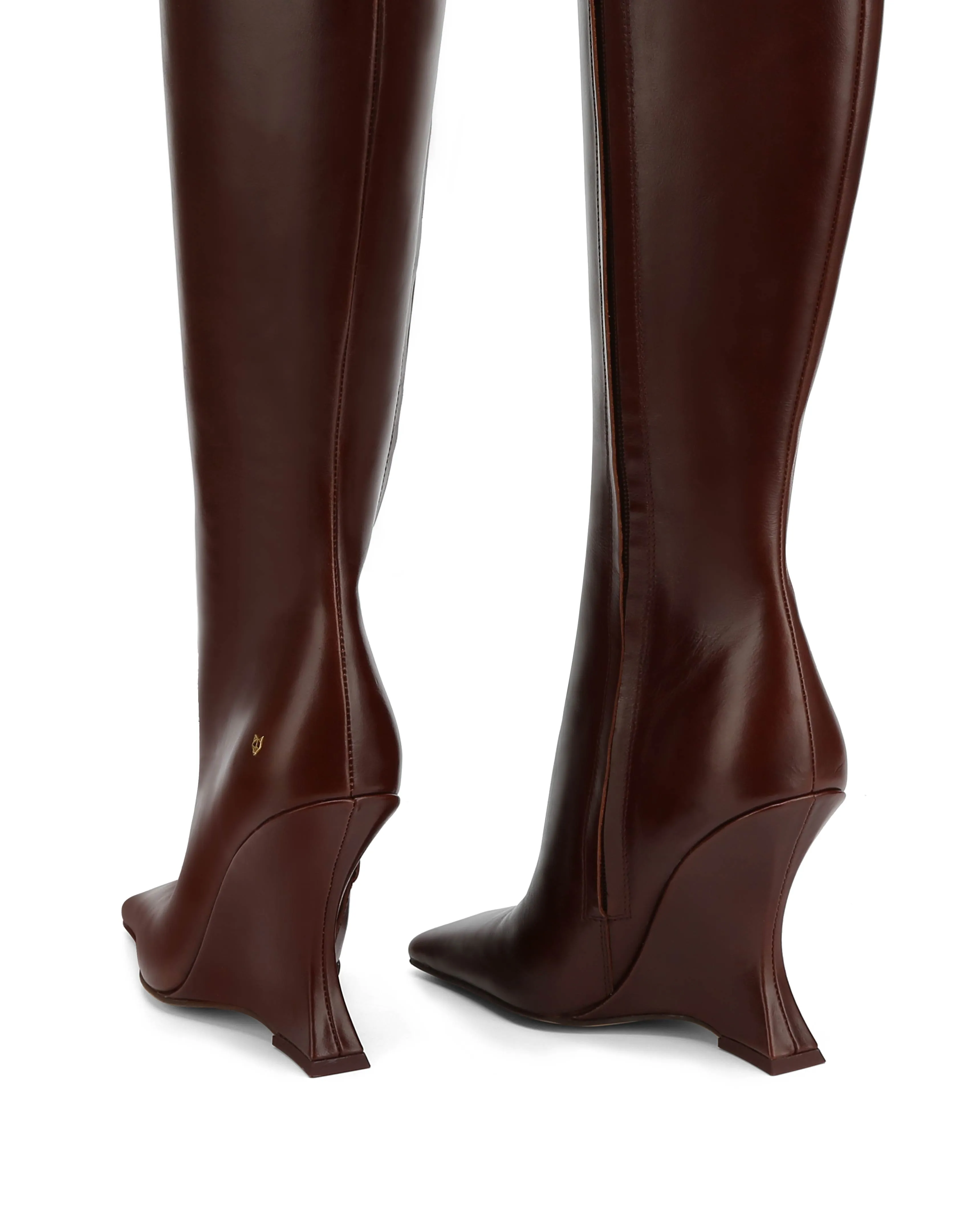 Adriana Brown Leather sold by naked wolfe product image thumbnail 3