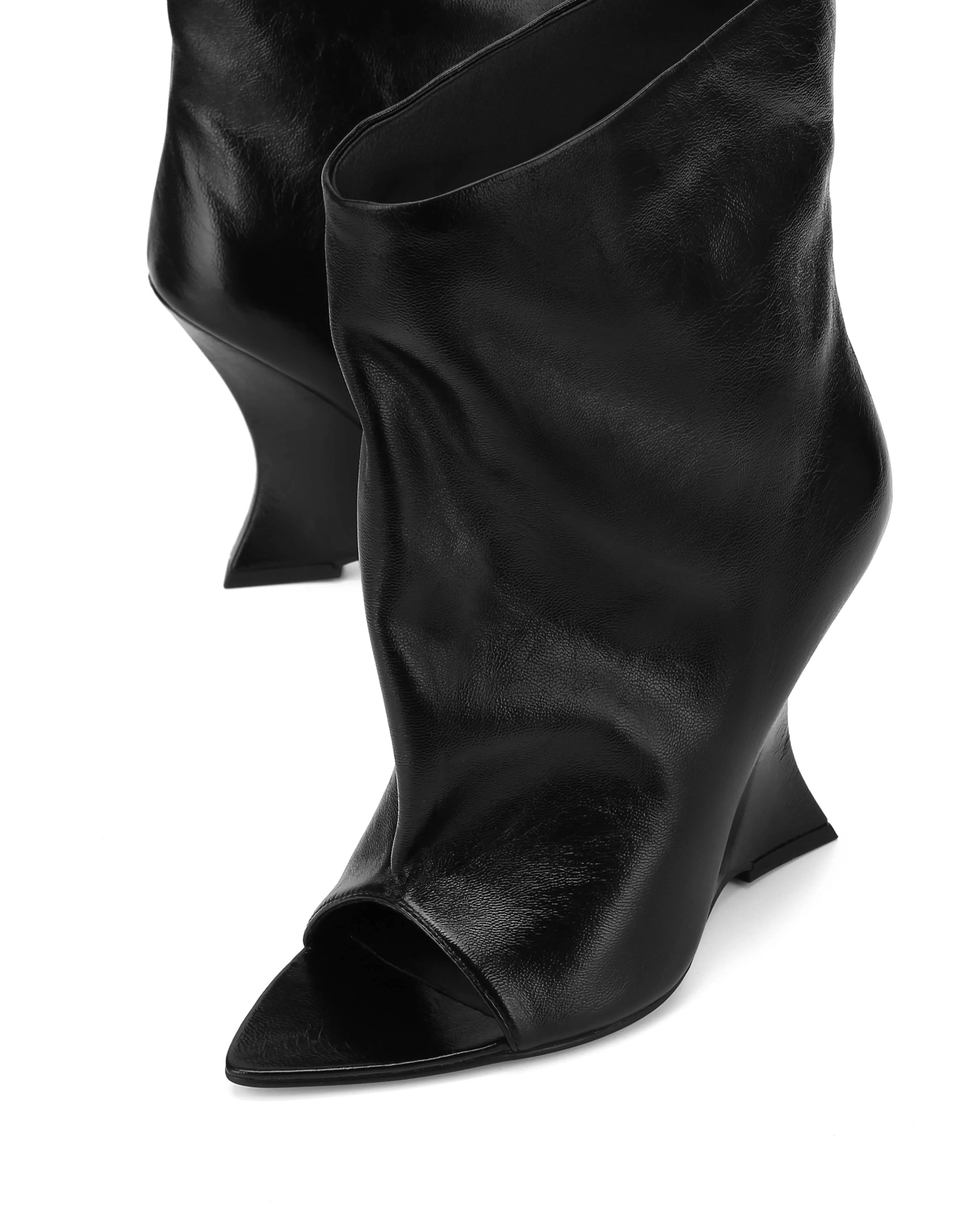 Reptile Black Leather sold by naked wolfe product image thumbnail 4