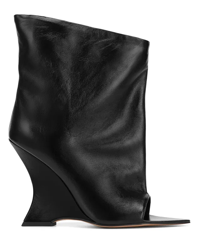 Reptile Black Leather sold by naked wolfe