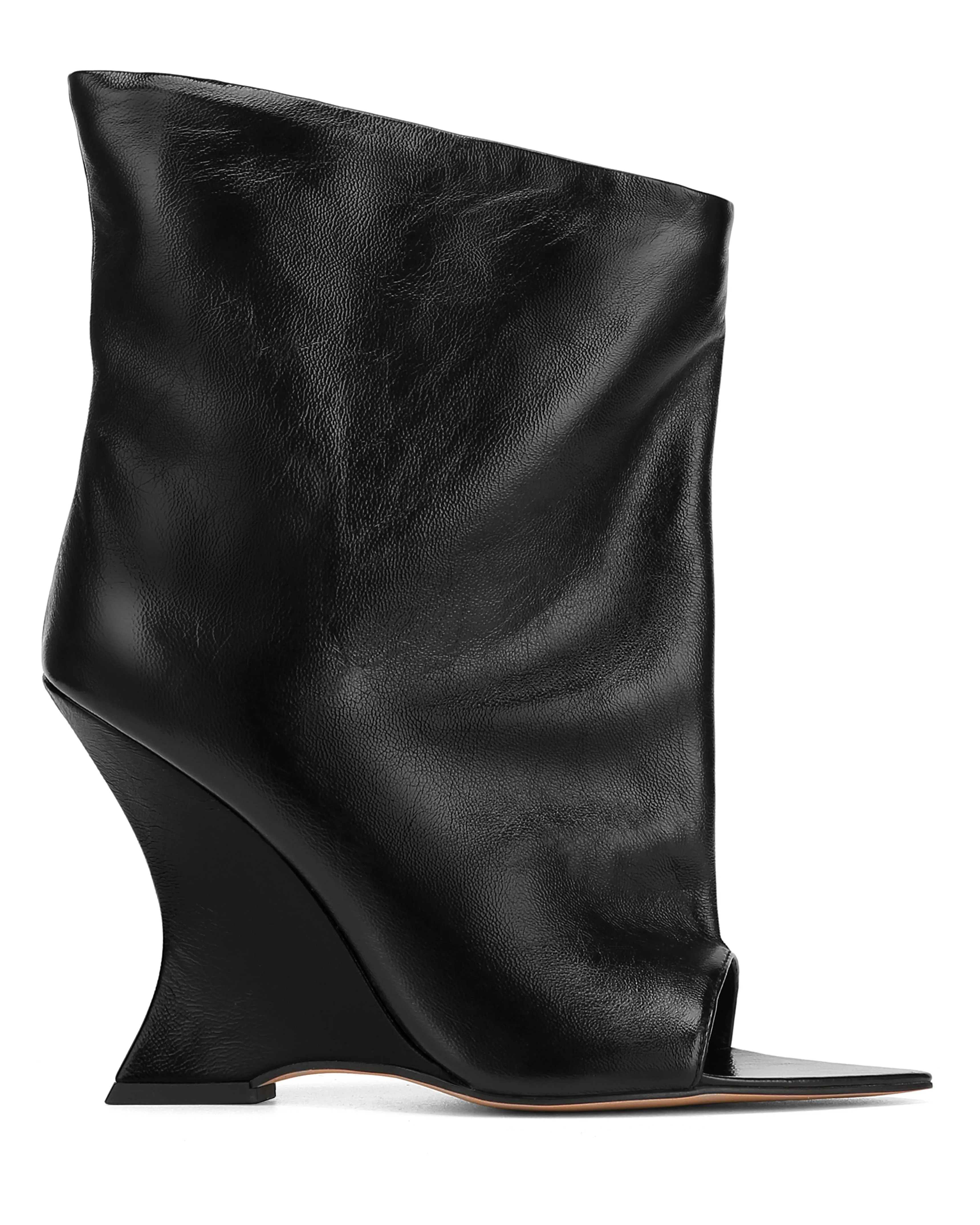 Reptile Black Leather sold by naked wolfe