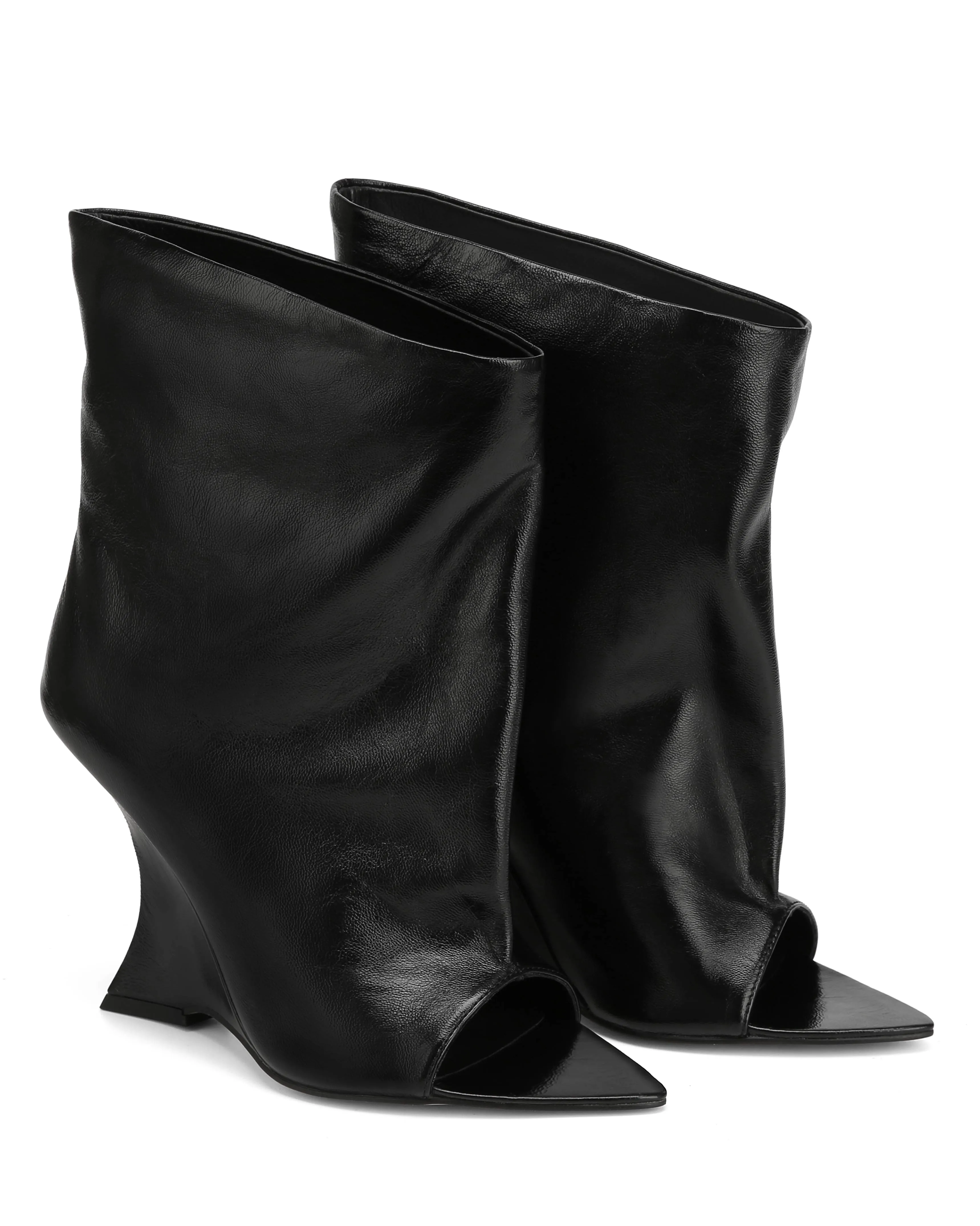 Reptile Black Leather sold by naked wolfe product image thumbnail 2