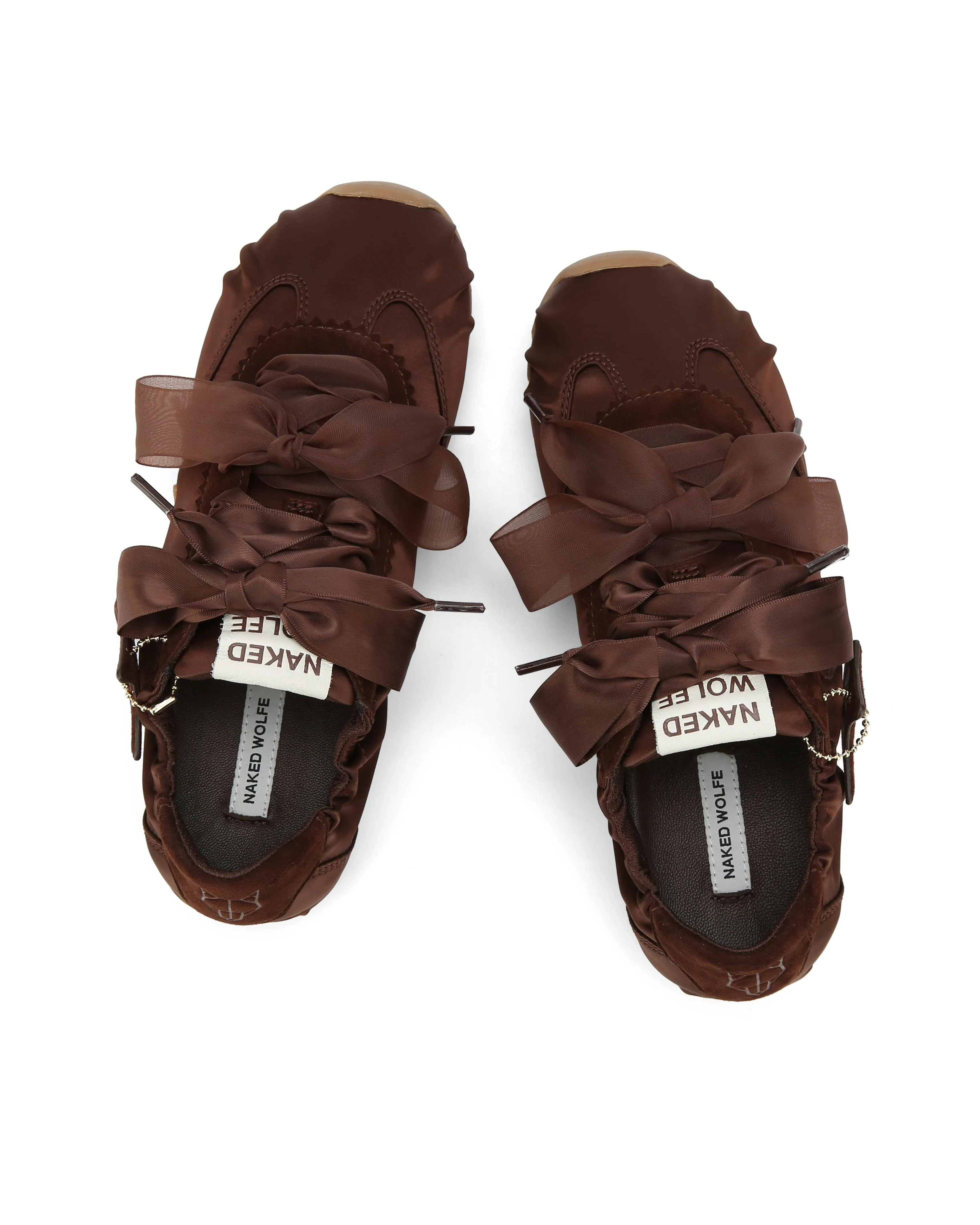 Adorable Brown Satin sold by naked wolfe product image thumbnail 4