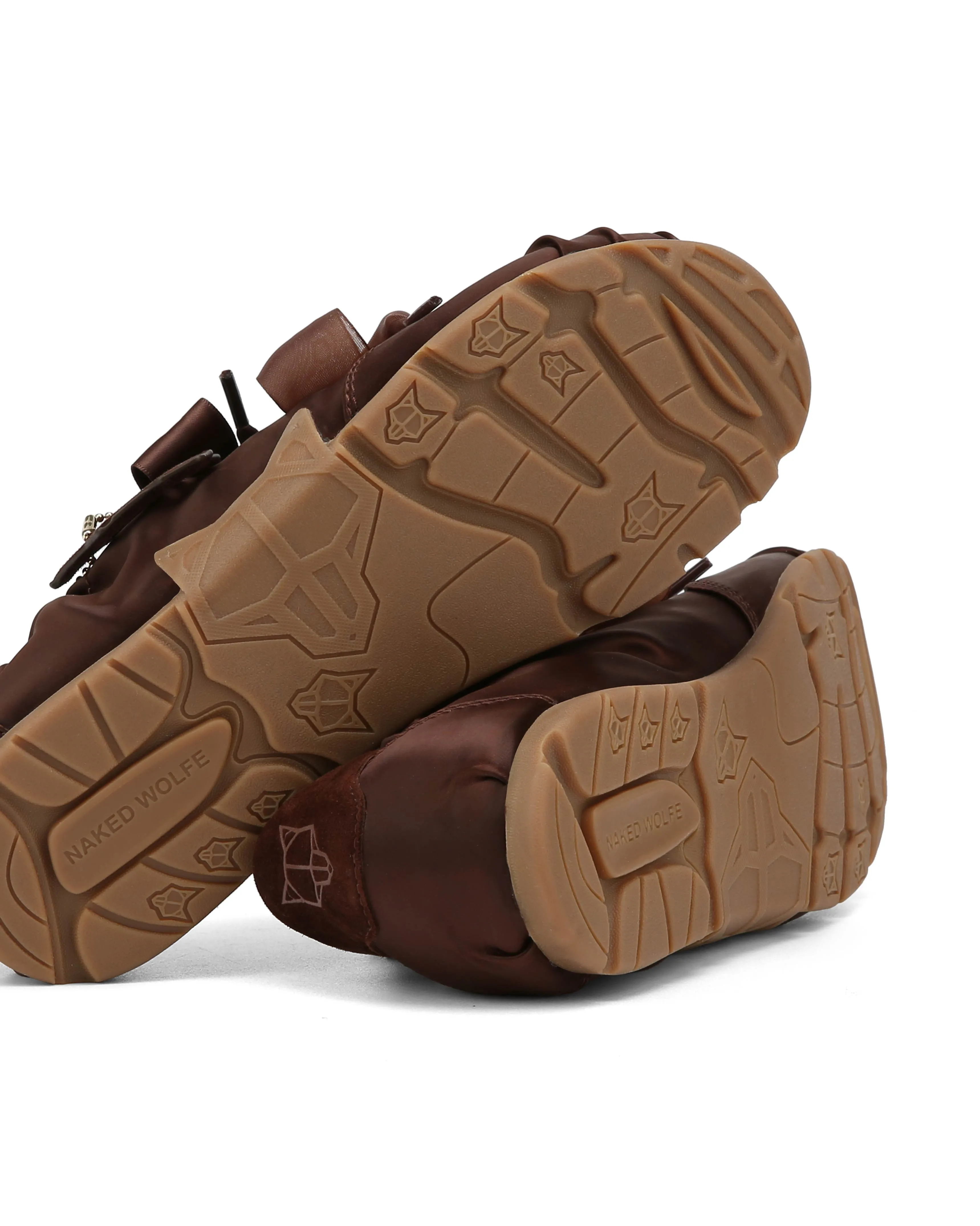 Adorable Brown Satin sold by naked wolfe product image thumbnail 3