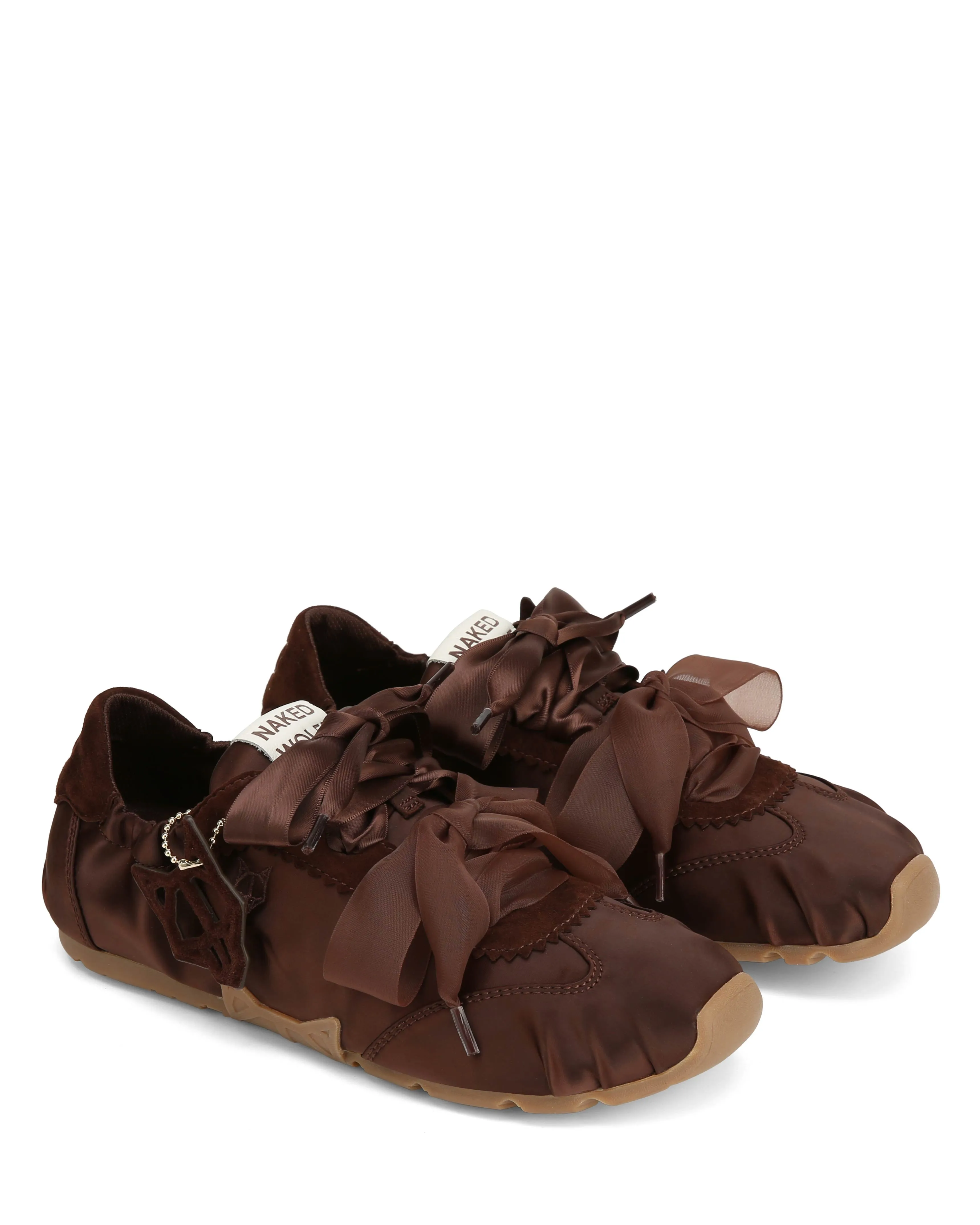 Adorable Brown Satin sold by naked wolfe product image thumbnail 2