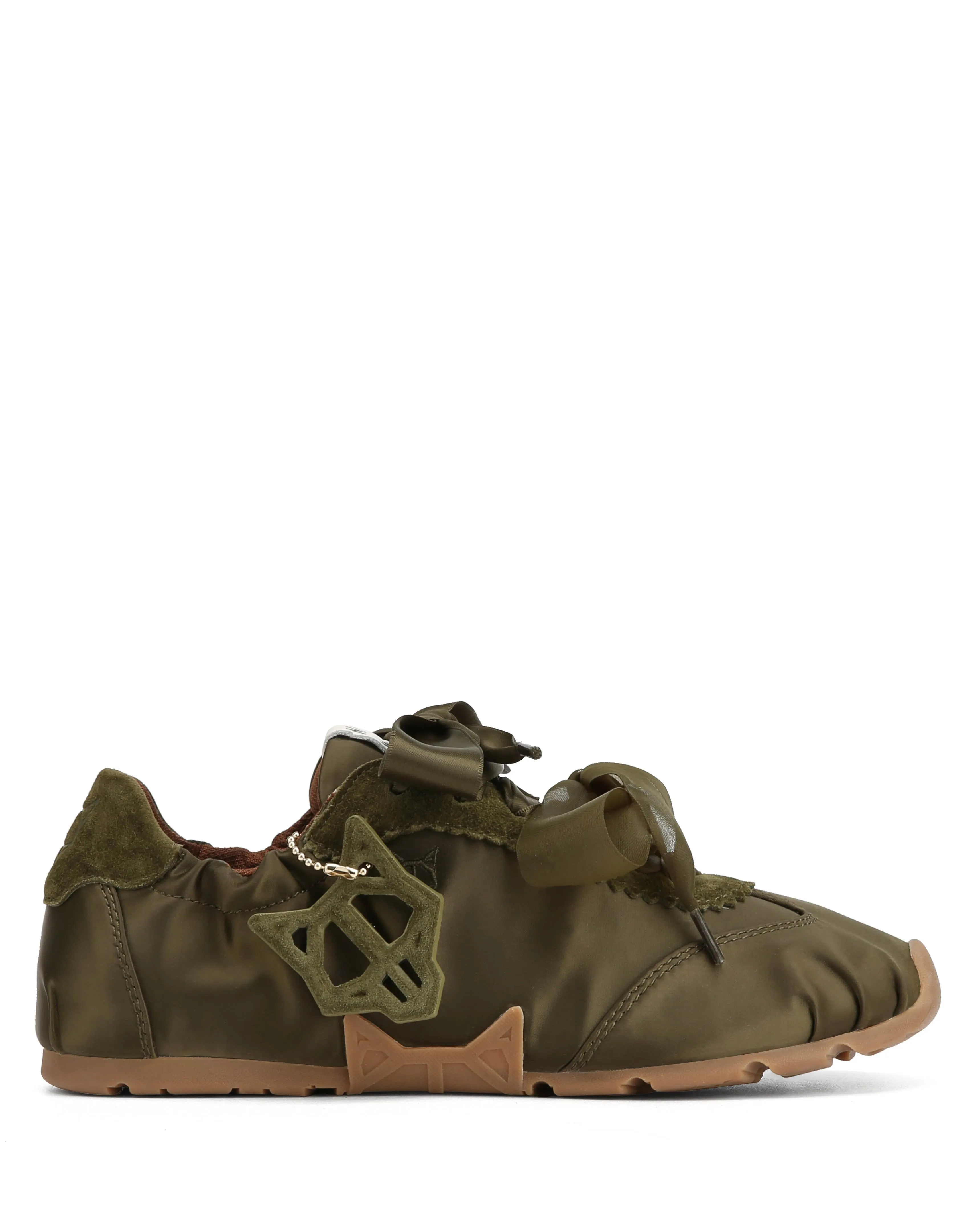 Adorable Khaki Satin sold by naked wolfe