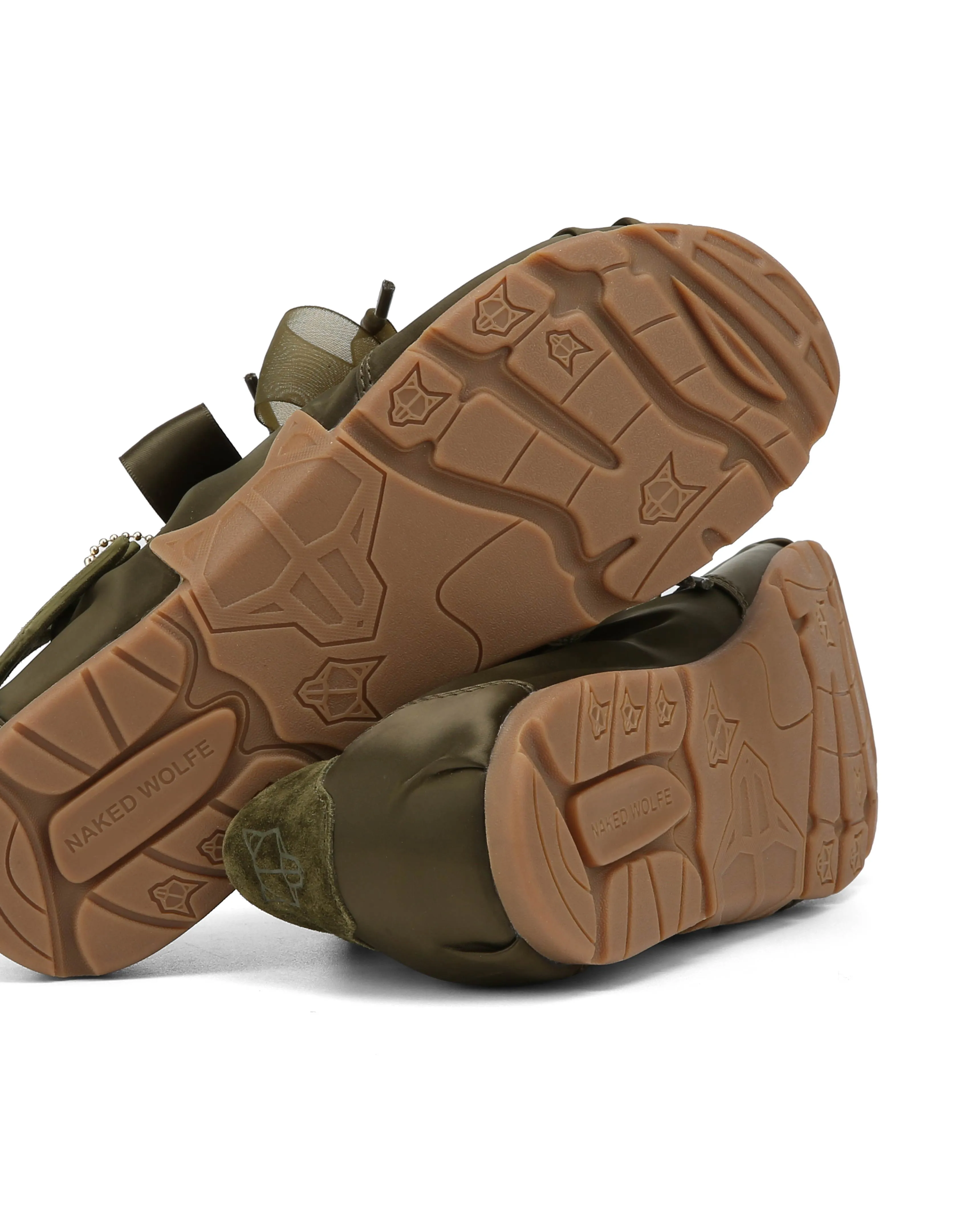Adorable Khaki Satin sold by naked wolfe product image thumbnail 3