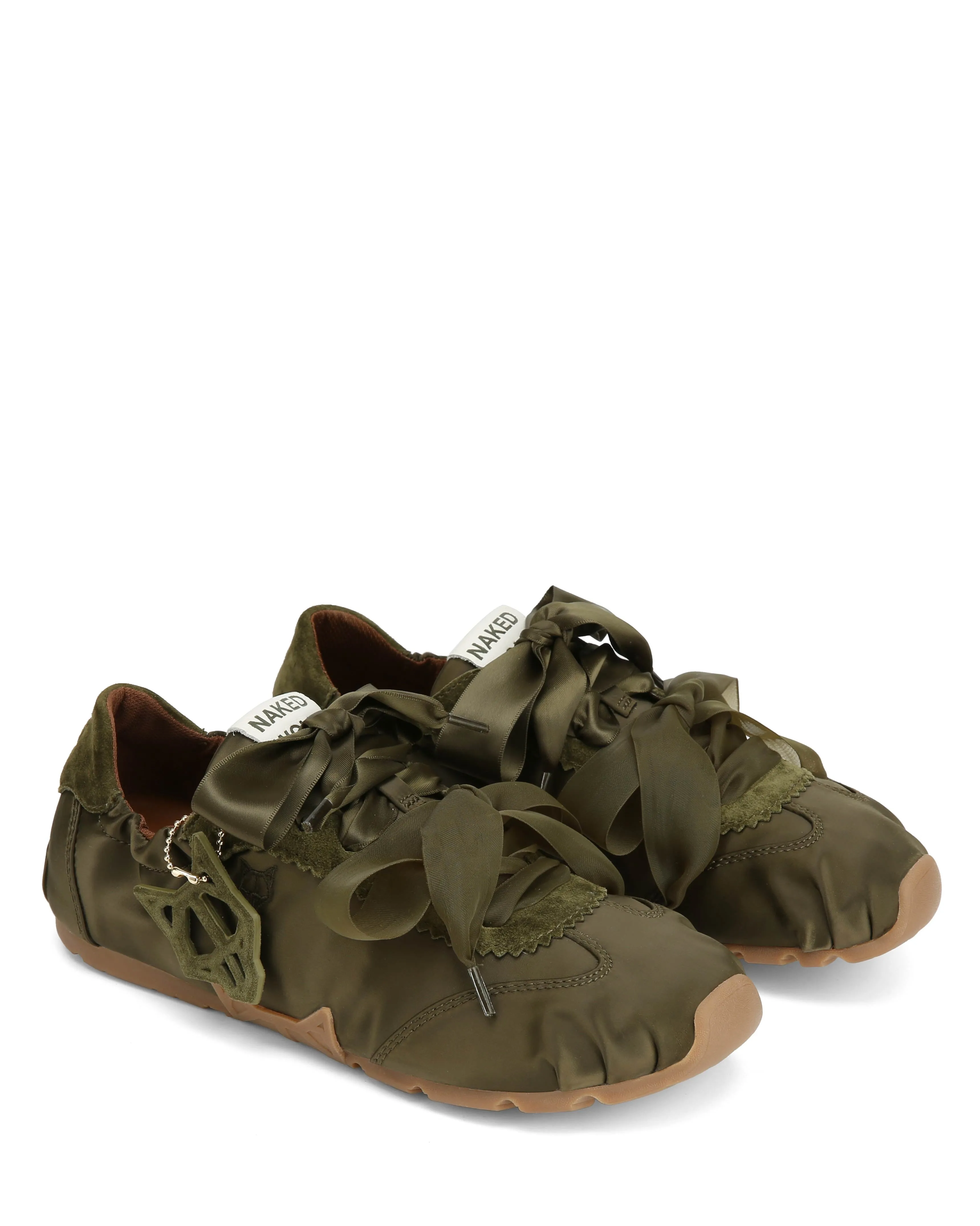 Adorable Khaki Satin sold by naked wolfe product image thumbnail 2